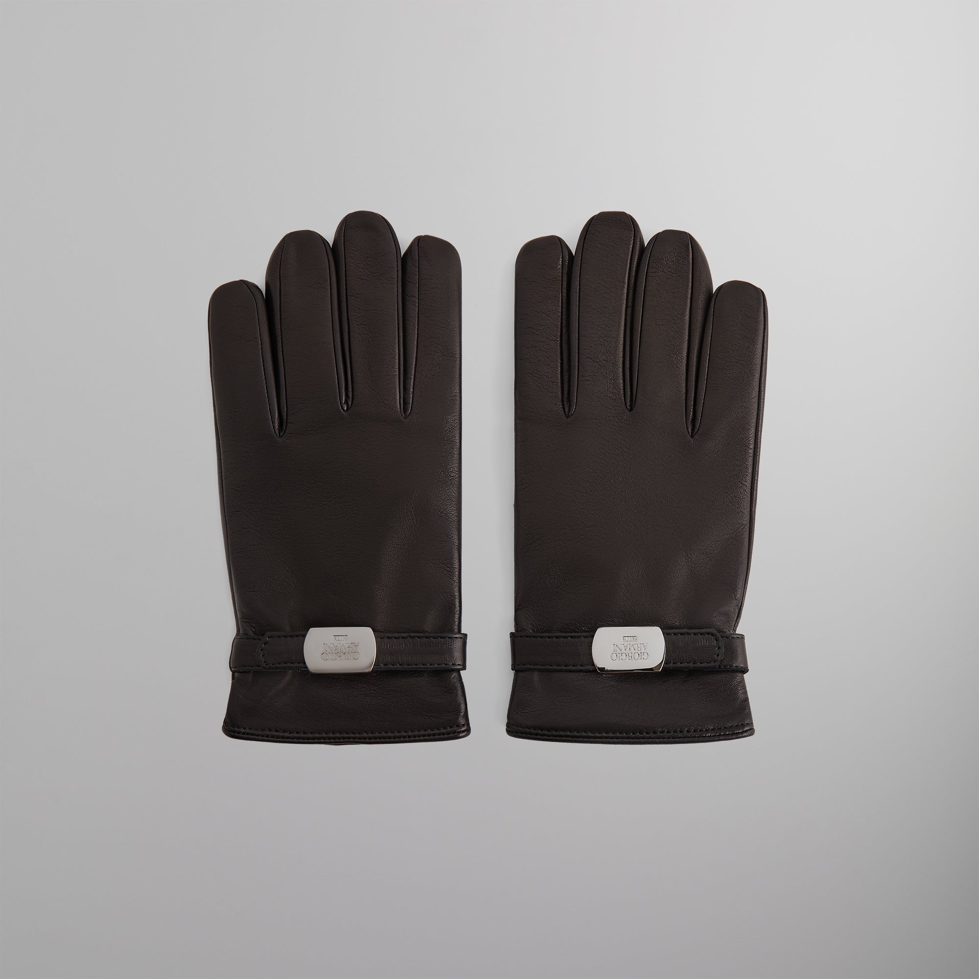 Kith Giorgio Armani Leather Glove Black PH Kith Europe