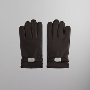 Kith & Giorgio Armani Leather Glove - Black