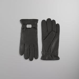 Kith & Giorgio Armani Leather Glove - Black PH