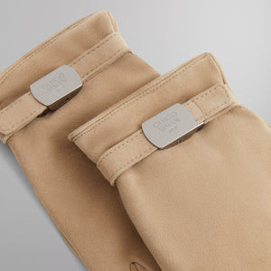 Kith & Giorgio Armani Suede Glove - Creme PH