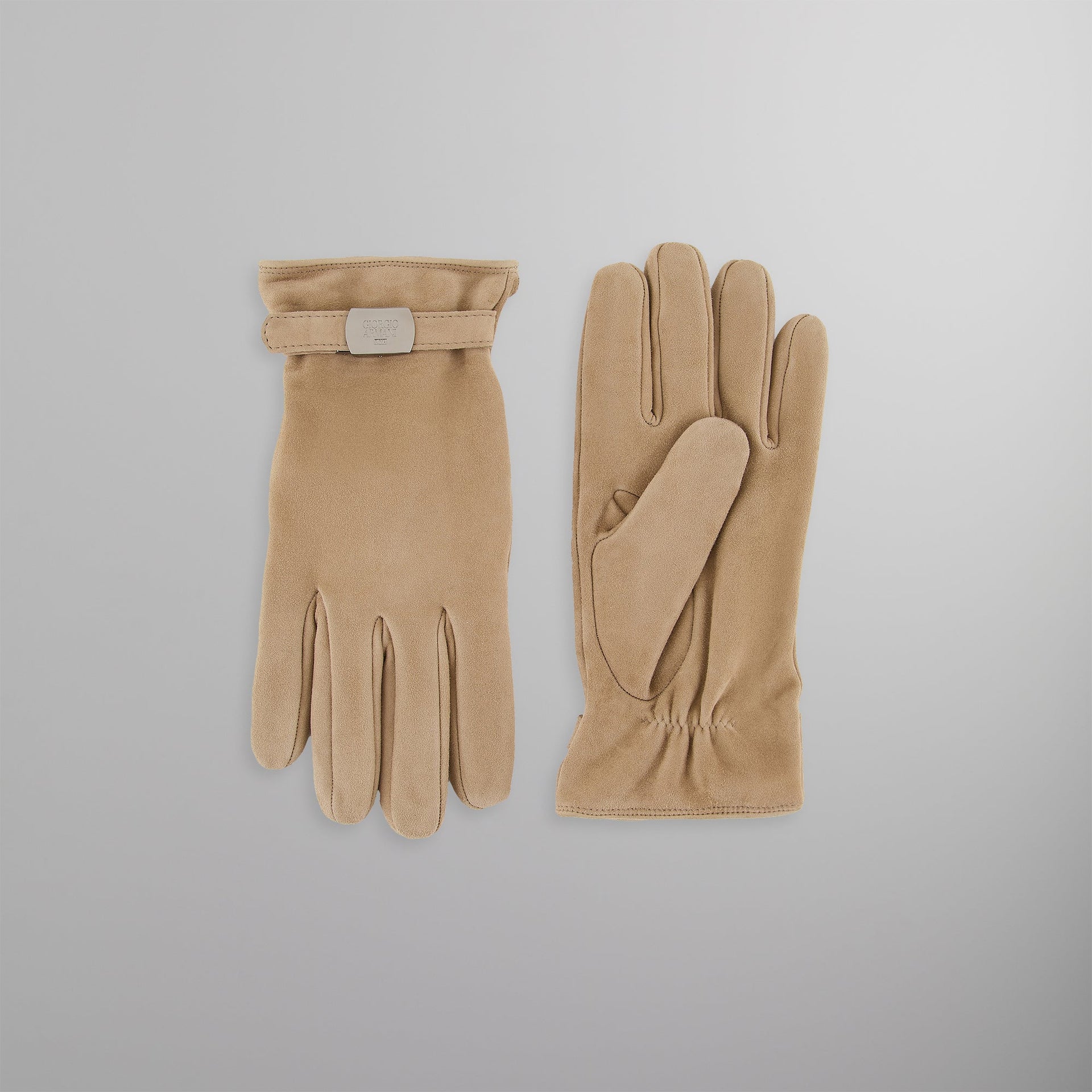 Kith & Giorgio Armani Suede Glove - Creme PH