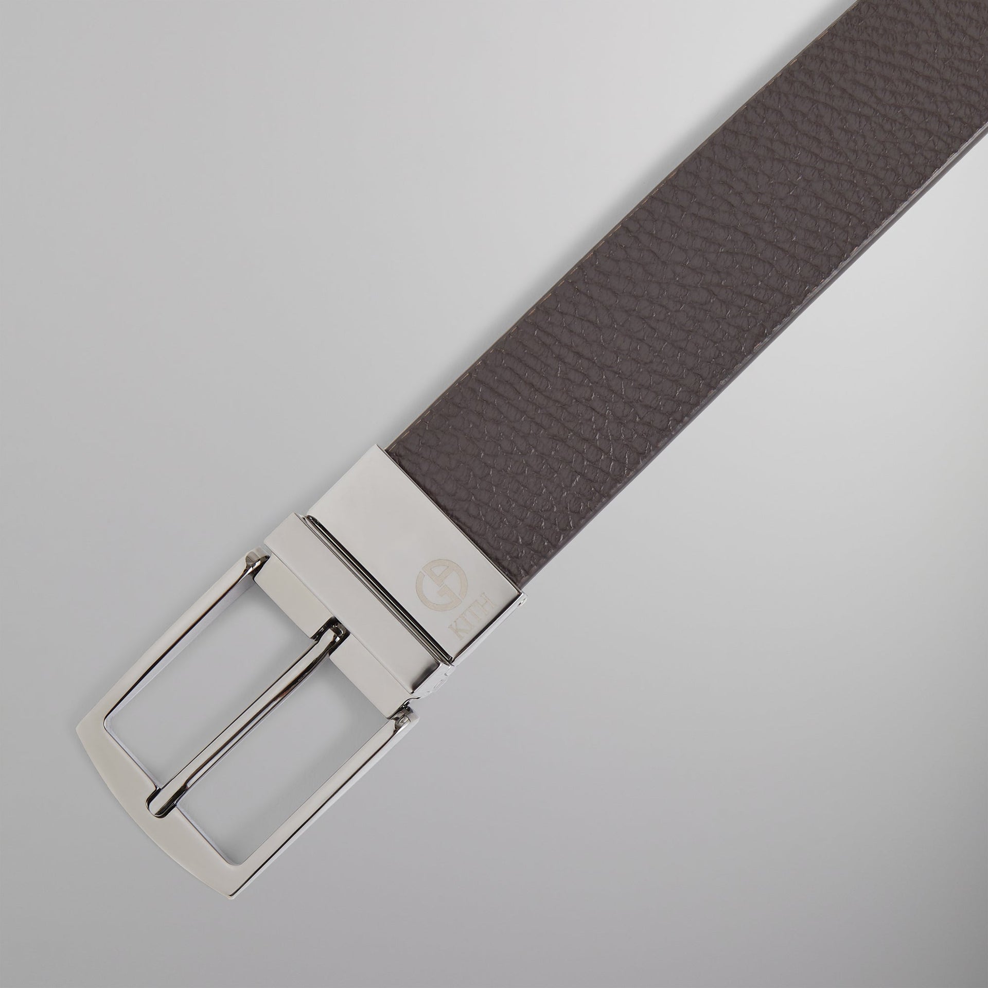 Kith & Giorgio Armani Reversable Leather Belt