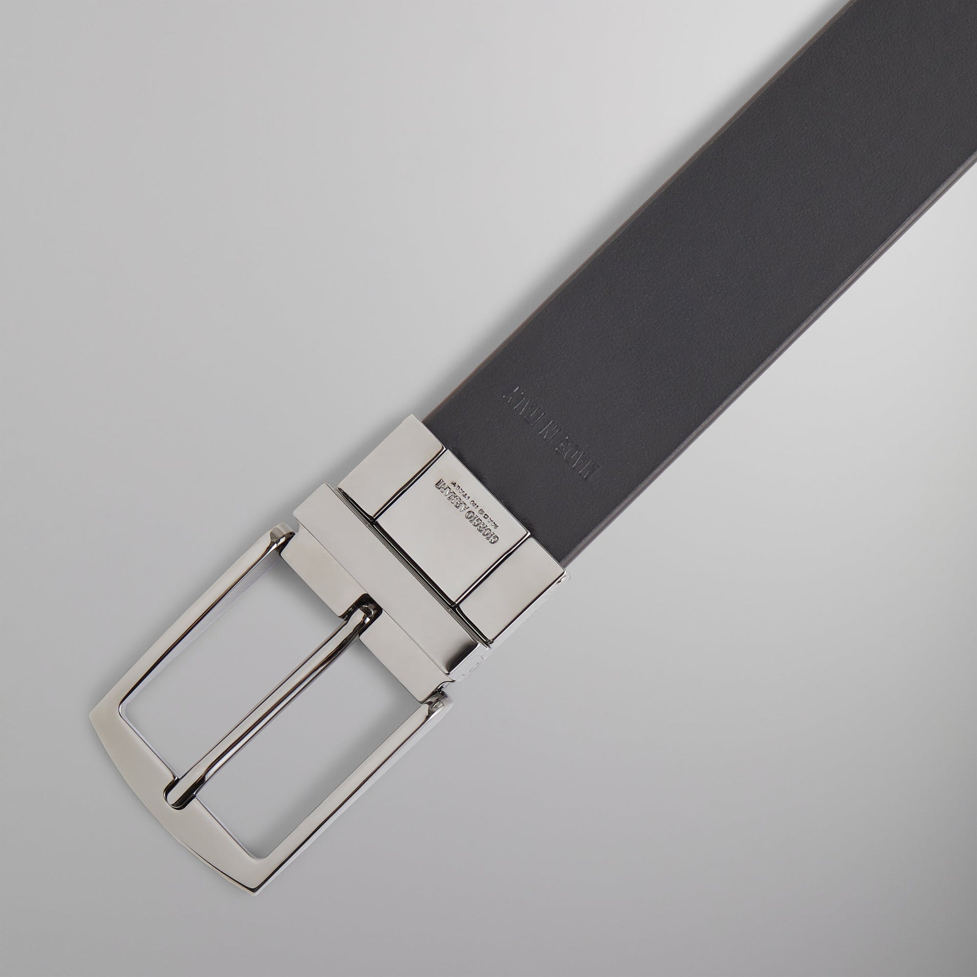 Kith & Giorgio Armani Reversable Leather Belt