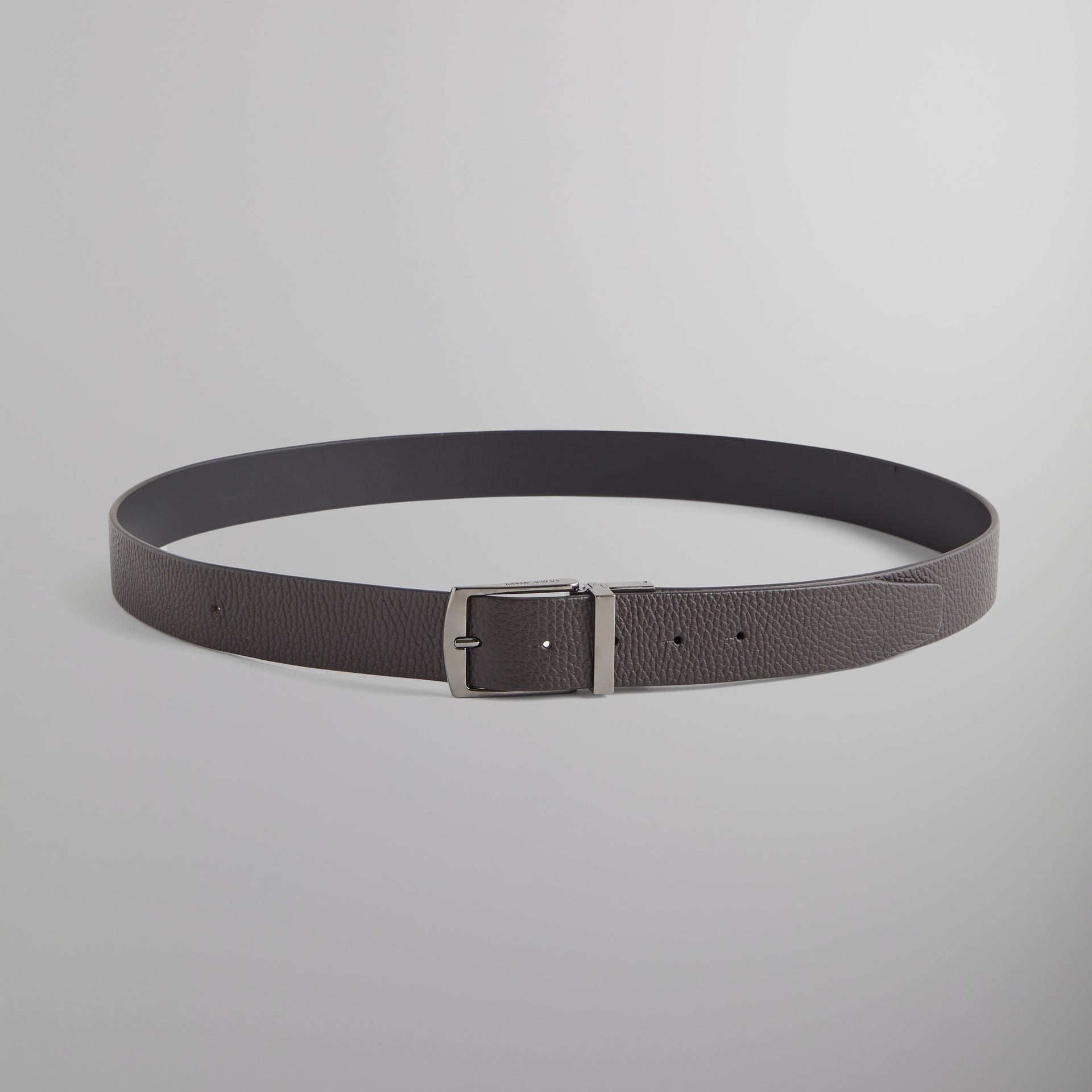 Kith & Giorgio Armani Reversable Leather Belt PH