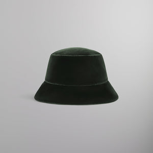 Kith & Giorgio Armani Velour Bucket Hat - Stadium PH