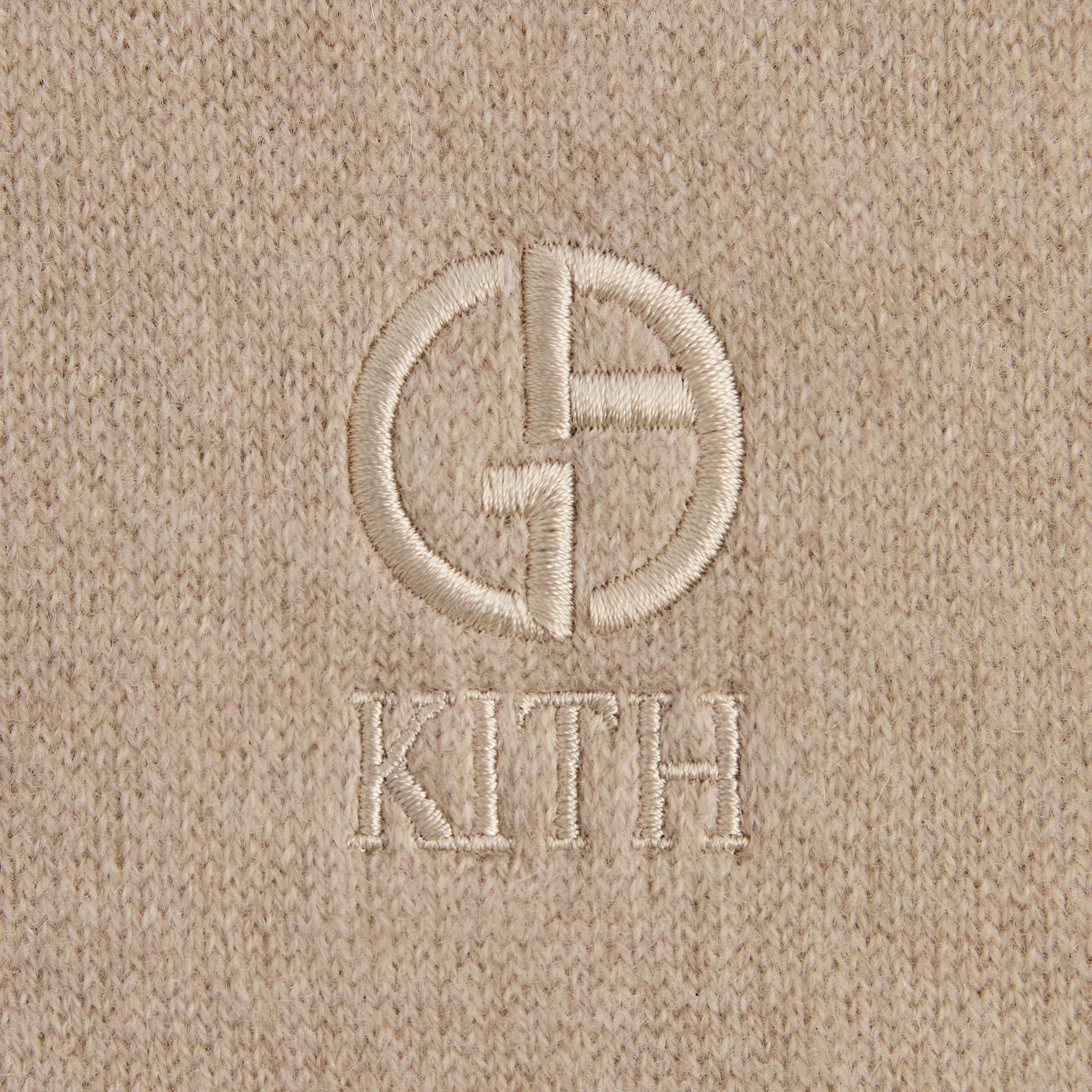 Kith & Giorgio Armani Cashmere Turtleneck - Rope Melange