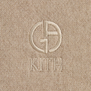 Kith & Giorgio Armani Cashmere Turtleneck - Rope Melange PH