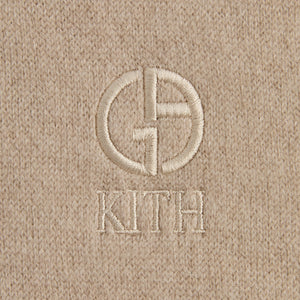 Kith & Giorgio Armani Cashmere Turtleneck - Rope Melange