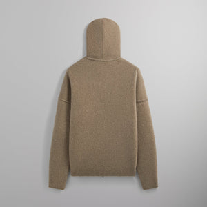 Kith & Giorgio Armani Silk Cashmere Hoodie - Sand PH