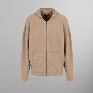 Kith & Giorgio Armani Silk Cashmere Hoodie - Sand PH