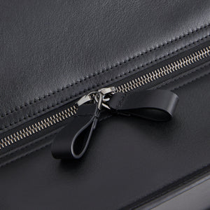 Kith & Giorgio Armani Monogram Leather Document Bag PH