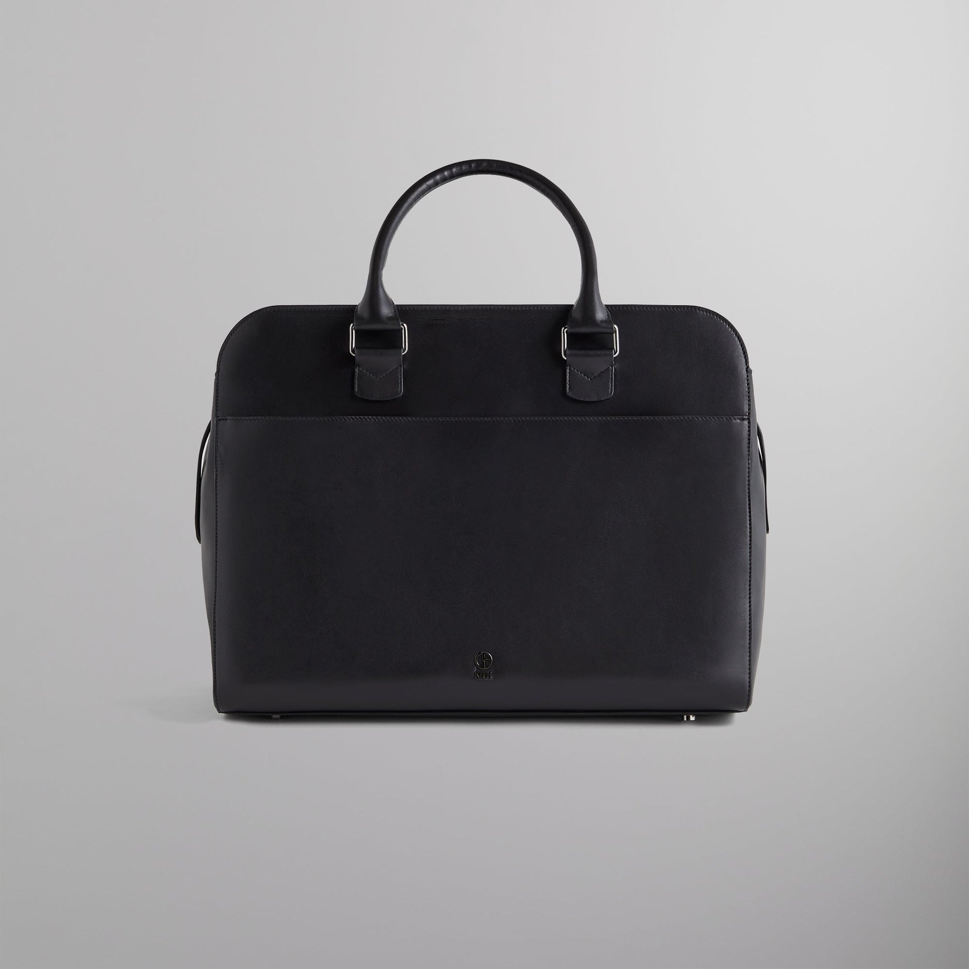 Kith & Giorgio Armani Monogram Leather Document Bag PH