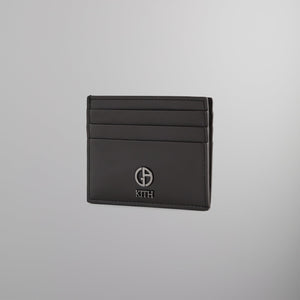 Kith & Giorgio Armani Card Holder - Black