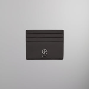 Kith & Giorgio Armani Card Holder - Black PH