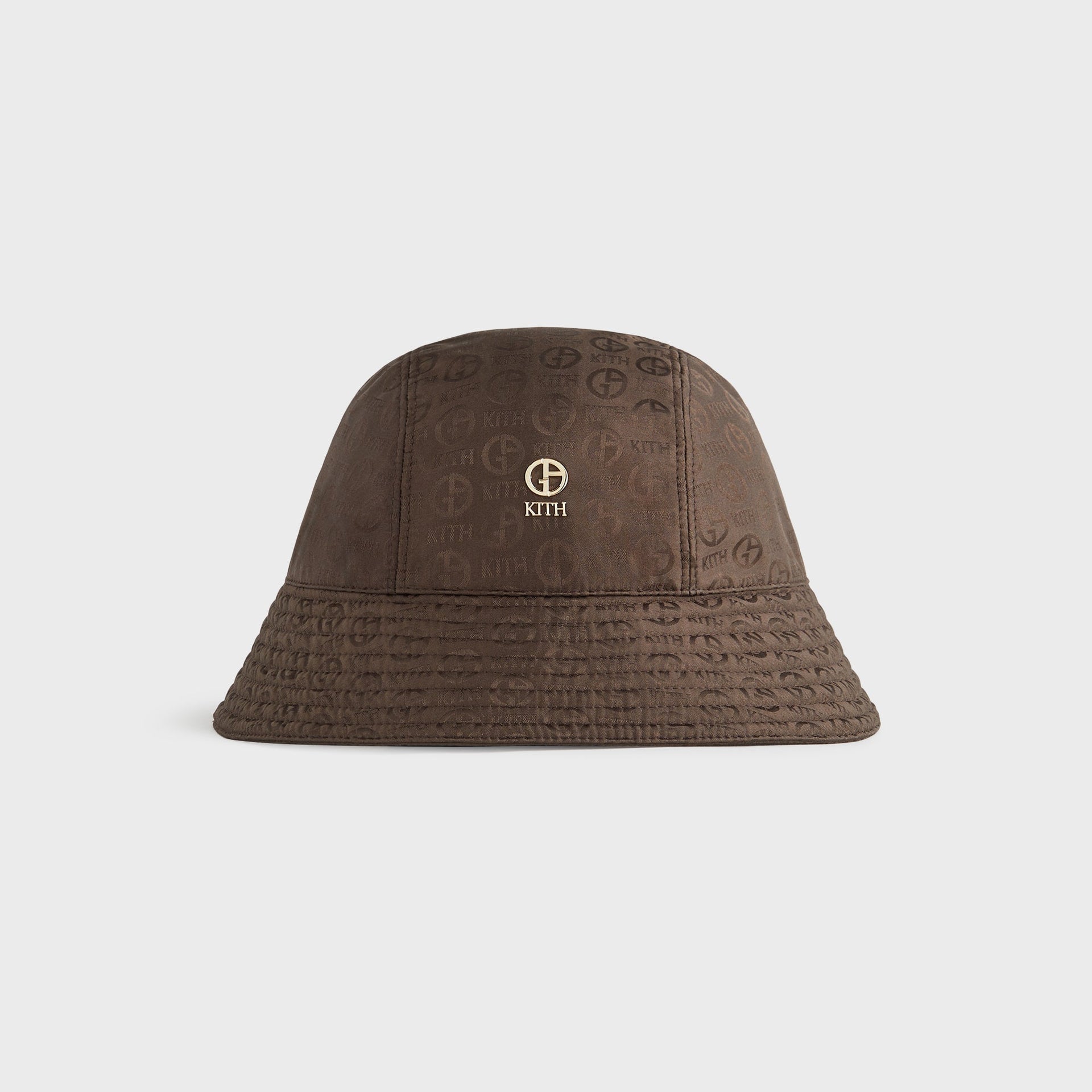 Giorgio Armani & Kith Jacquard Silk Camper Bucket Hat - Kindling PH