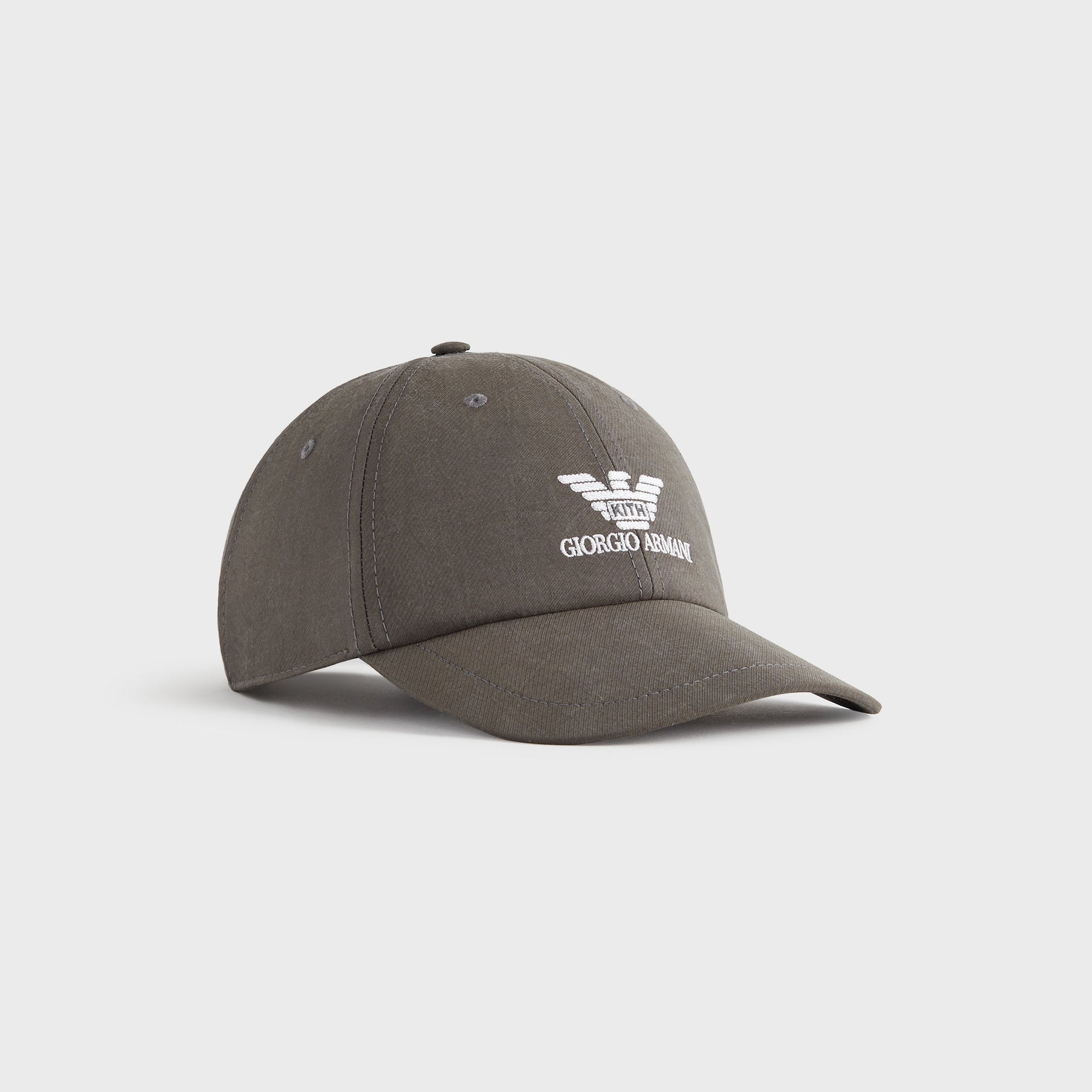 Giorgio Armani & Kith Summer Suiting Classic Cap - Seam