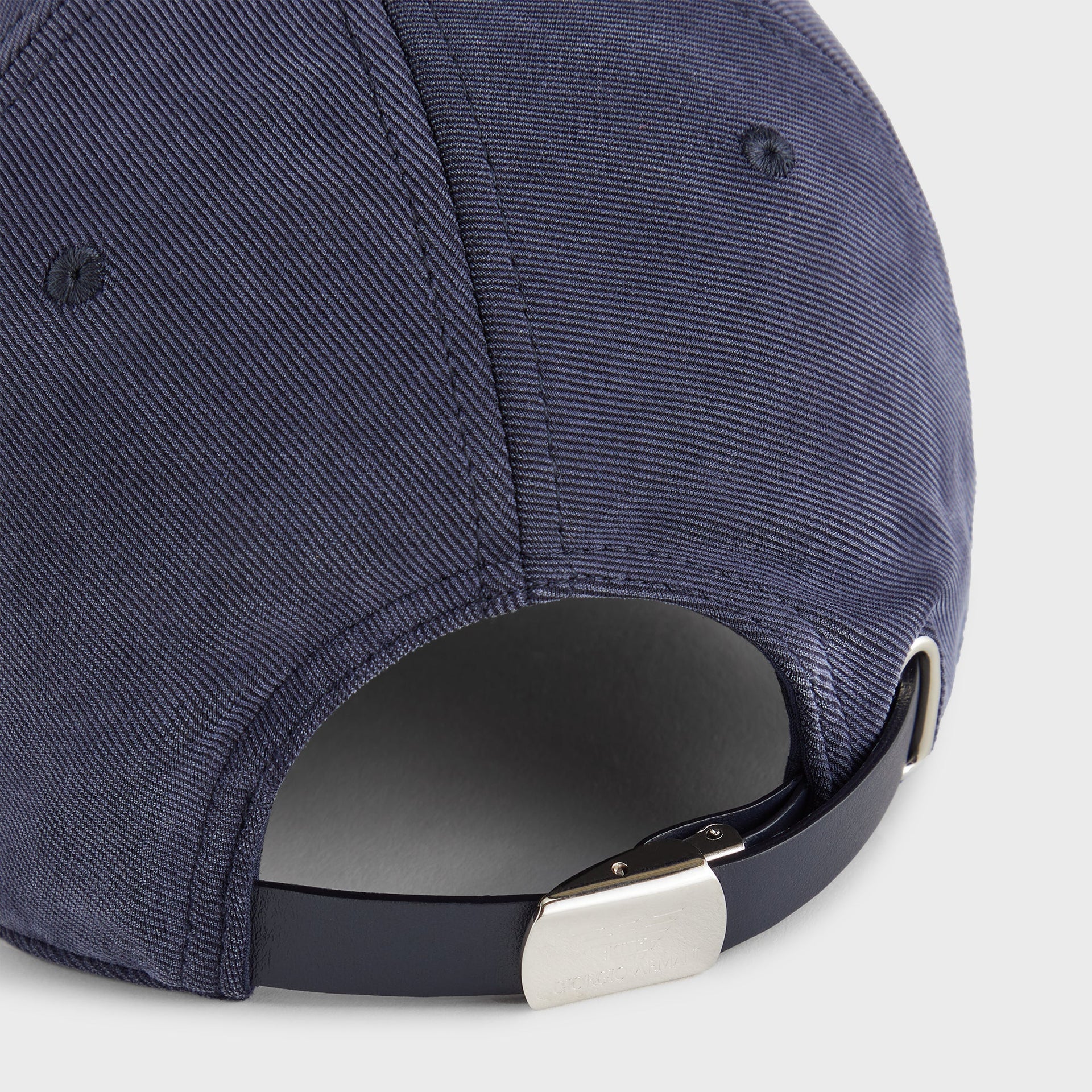 Giorgio Armani & Kith Cupro Jersey Classic Cap - Nocturnal PH