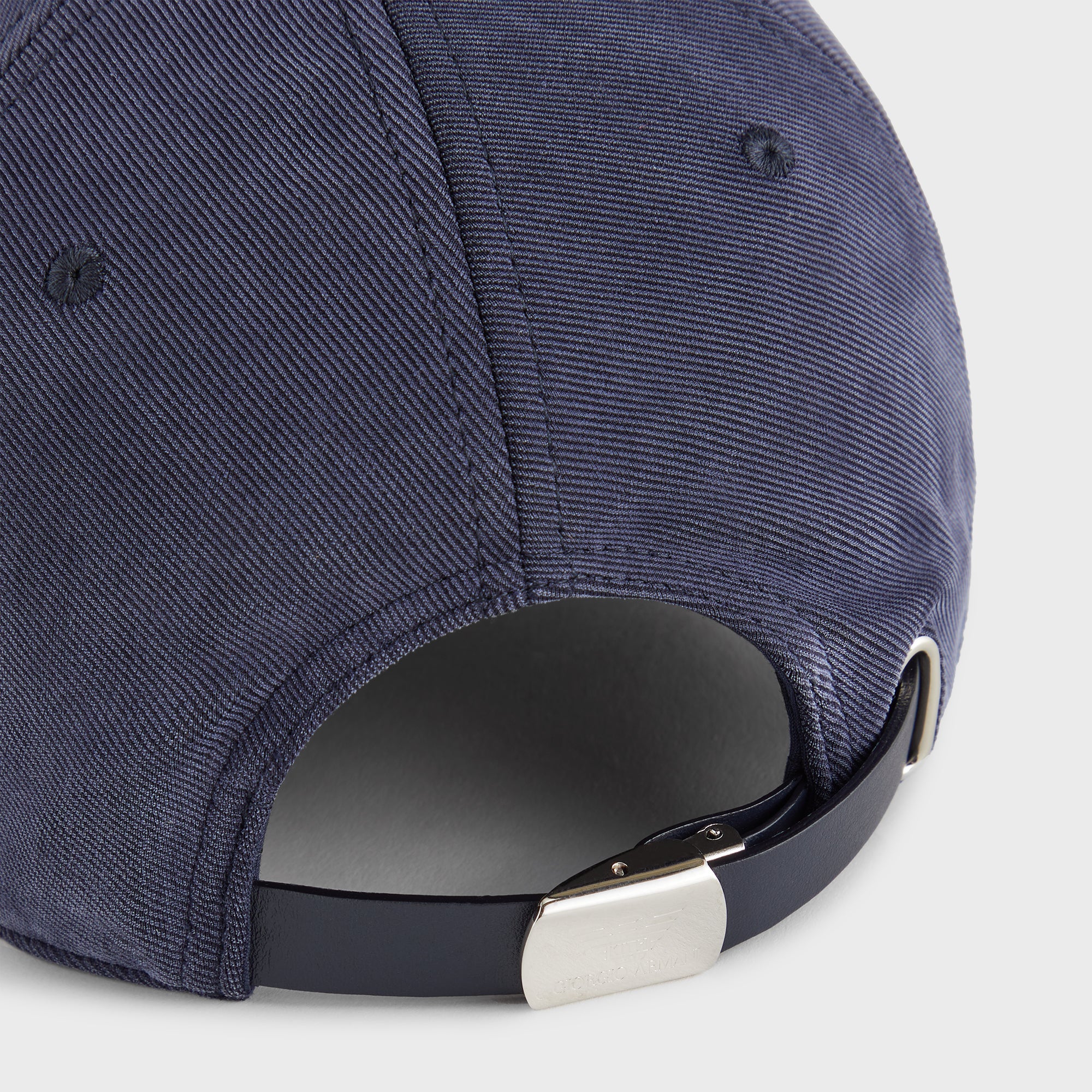 Giorgio Armani & Kith Cupro Jersey Classic Cap - Nocturnal – Kith