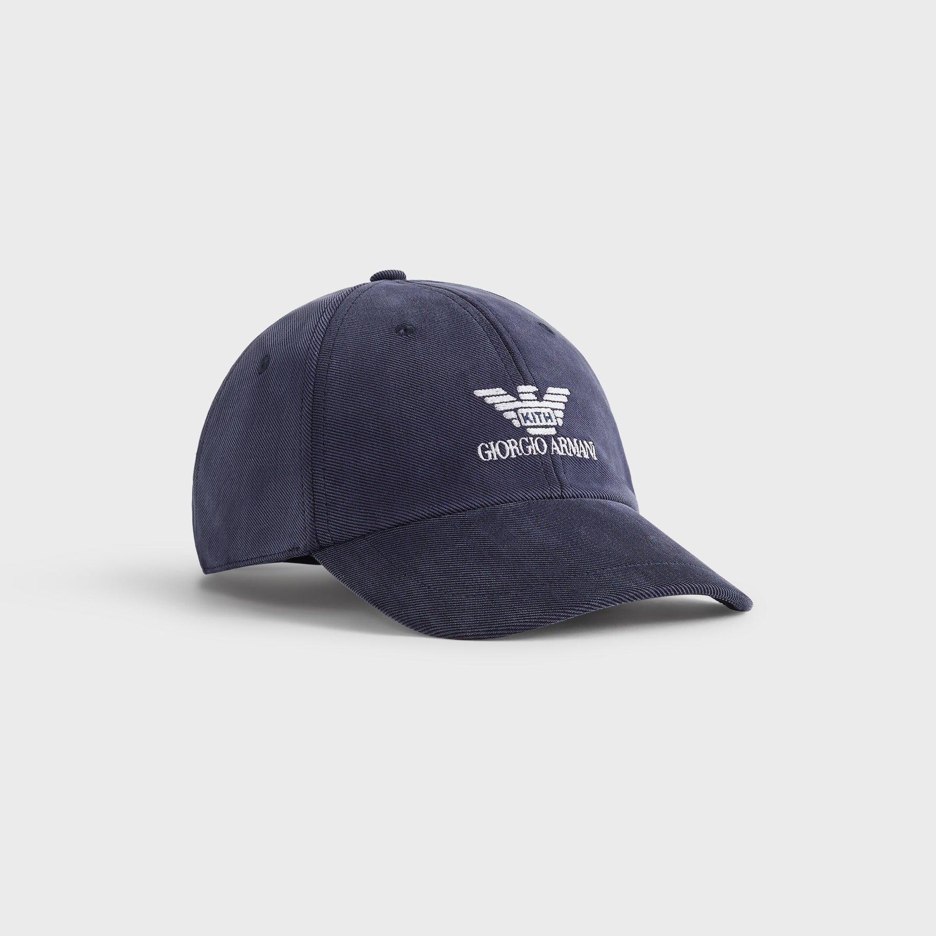 Giorgio Armani & Kith Cupro Jersey Classic Cap - Nocturnal PH