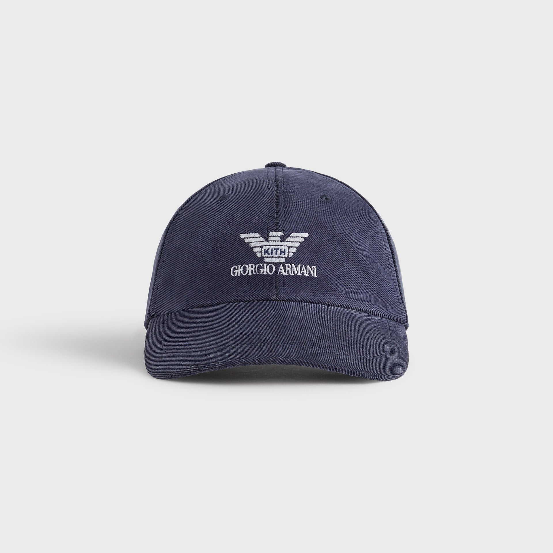 Giorgio Armani & Kith Cupro Jersey Classic Cap - Nocturnal PH