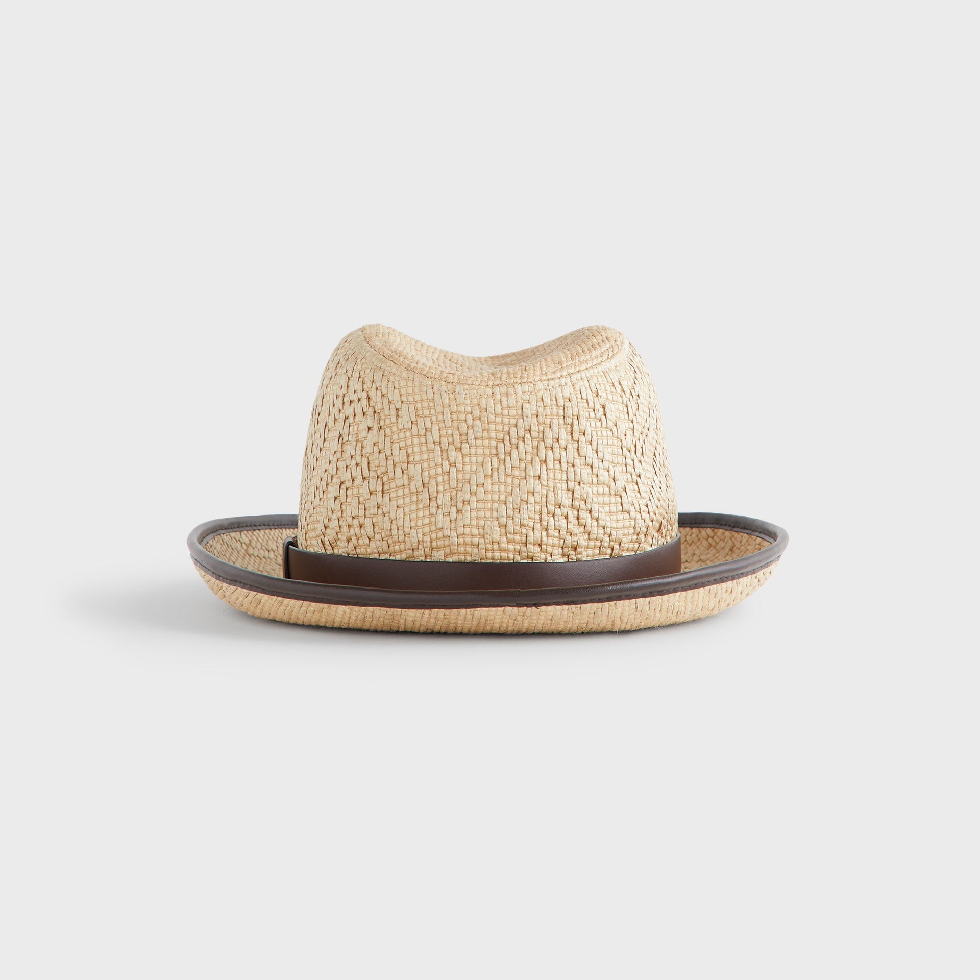 Giorgio Armani & Kith Paper Straw Fedora - Natural PH