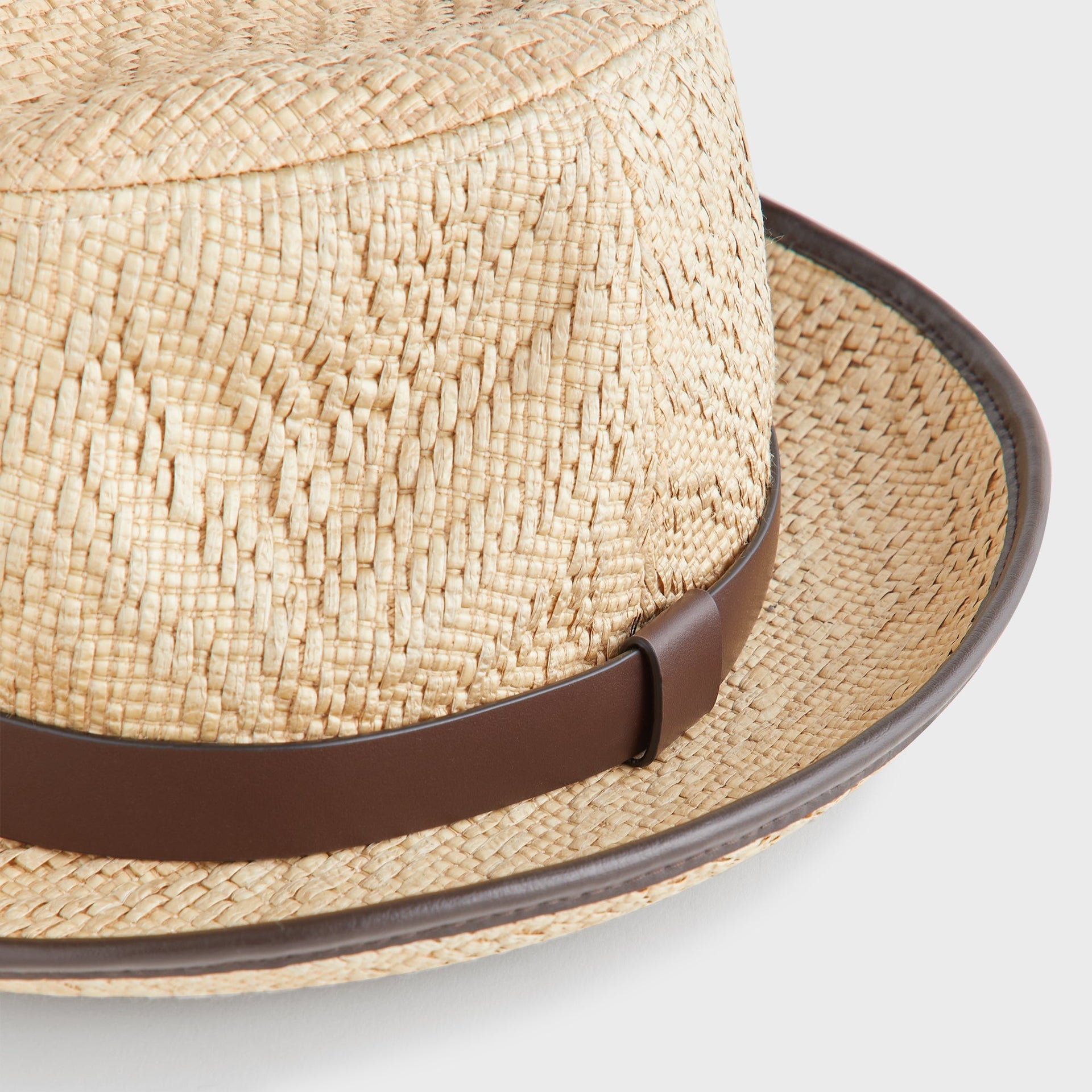 Giorgio Armani & Kith Paper Straw Fedora - Natural PH