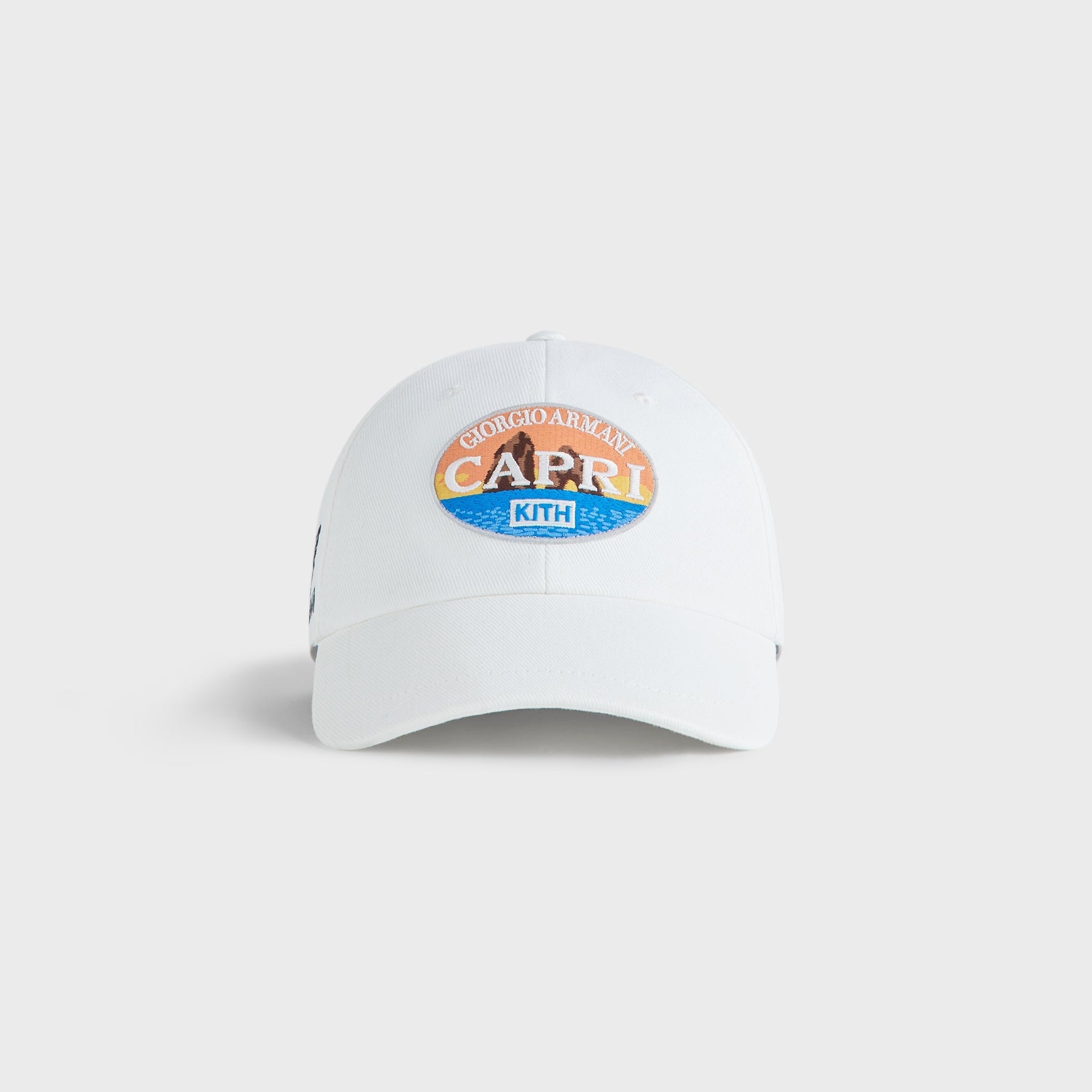 Giorgio Armani & Kith Capri Classic Cap - White PH