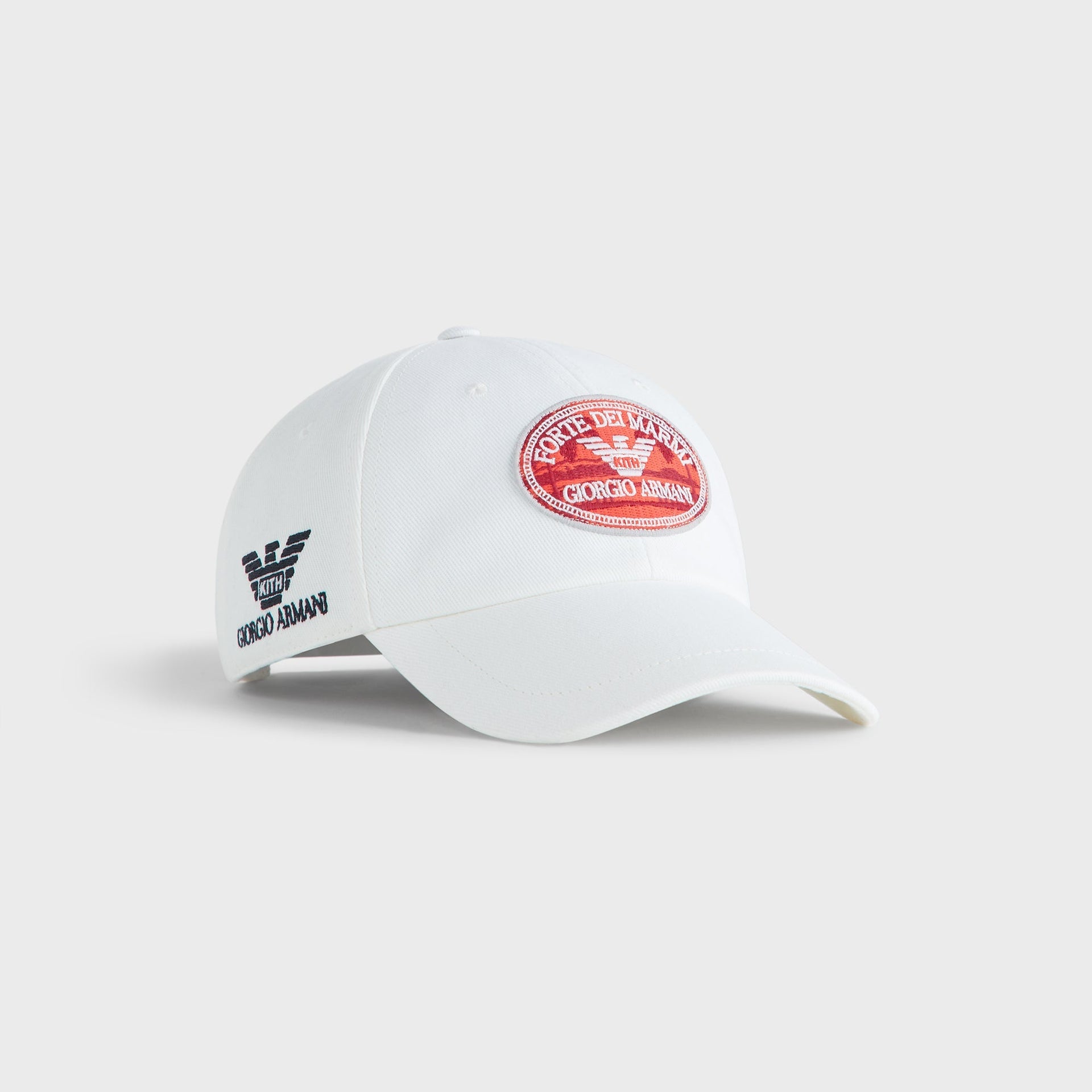 Giorgio Armani & Kith Forte dei Marmi Classic Cap - White PH