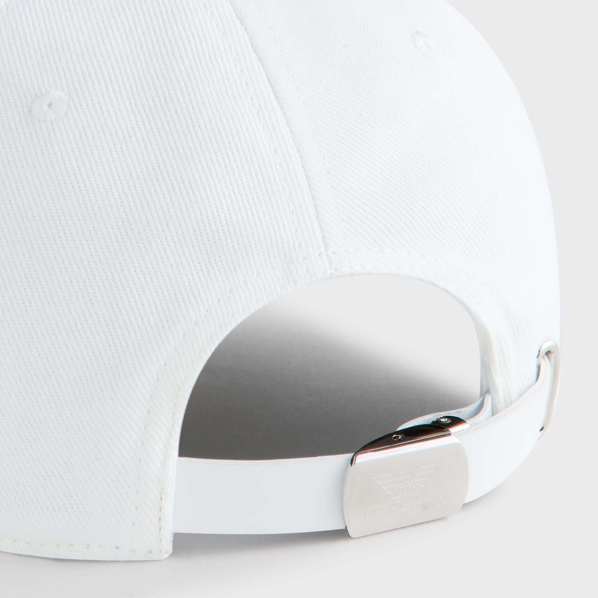 Giorgio Armani & Kith Forte dei Marmi Classic Cap - White PH