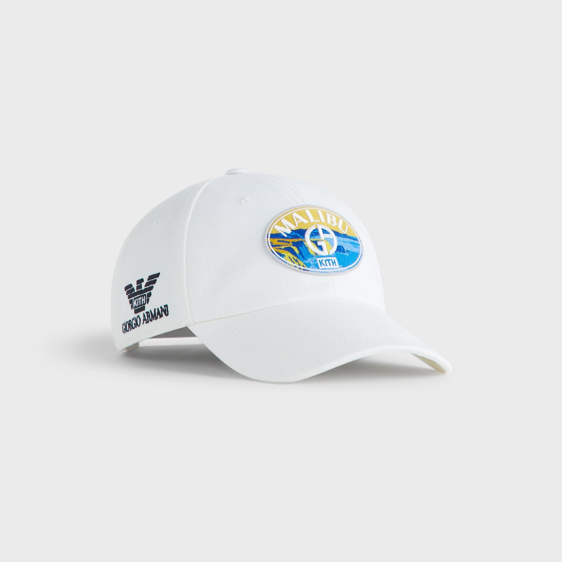 Giorgio Armani & Kith Malibu Classic Cap - White PH