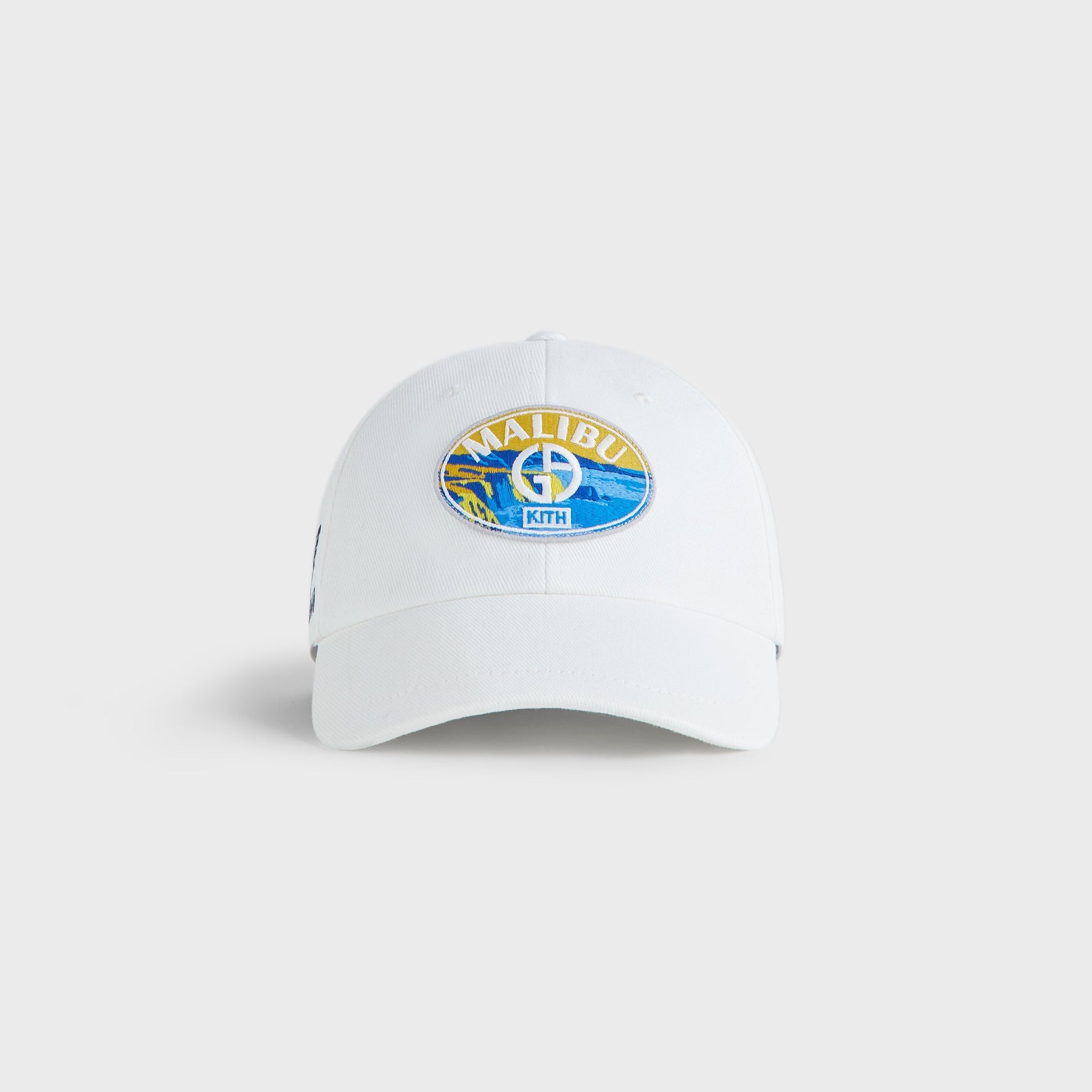 Giorgio Armani & Kith Malibu Classic Cap - White PH