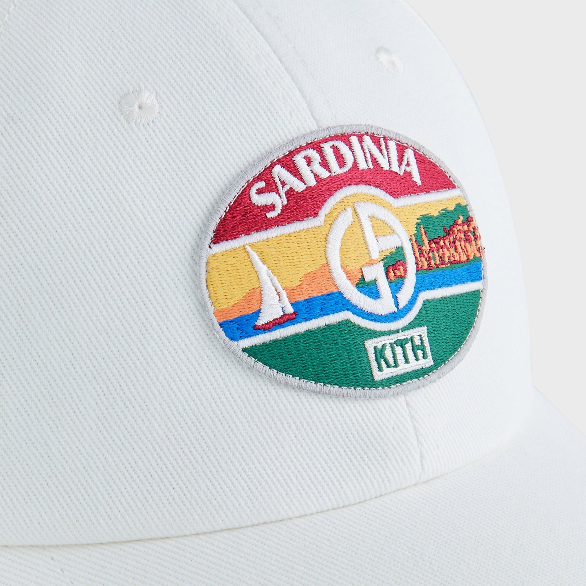 Giorgio Armani & Kith Sardinia Classic Cap - White PH