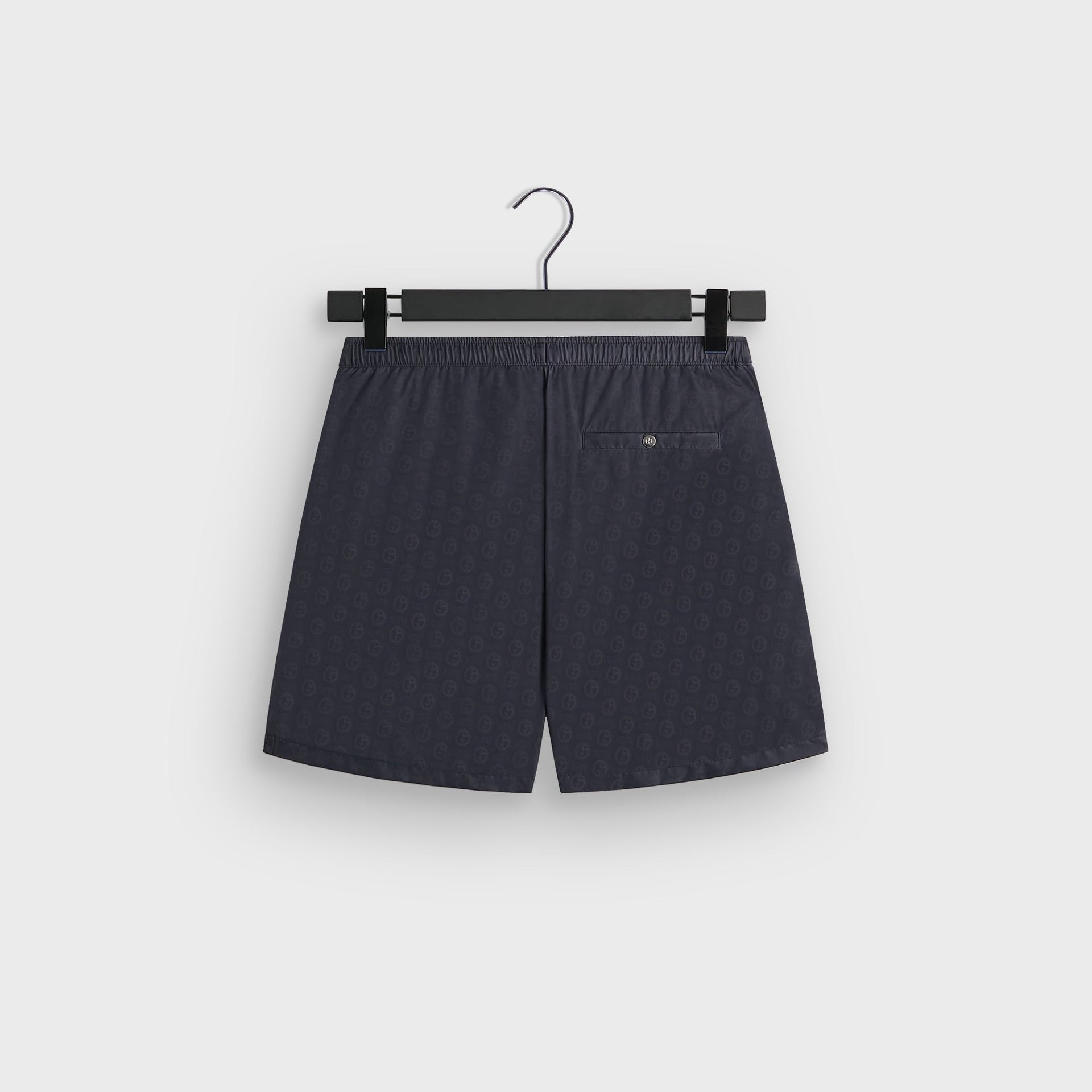 Giorgio Armani & Kith Jacquard Collins Swim Short - Ink PH