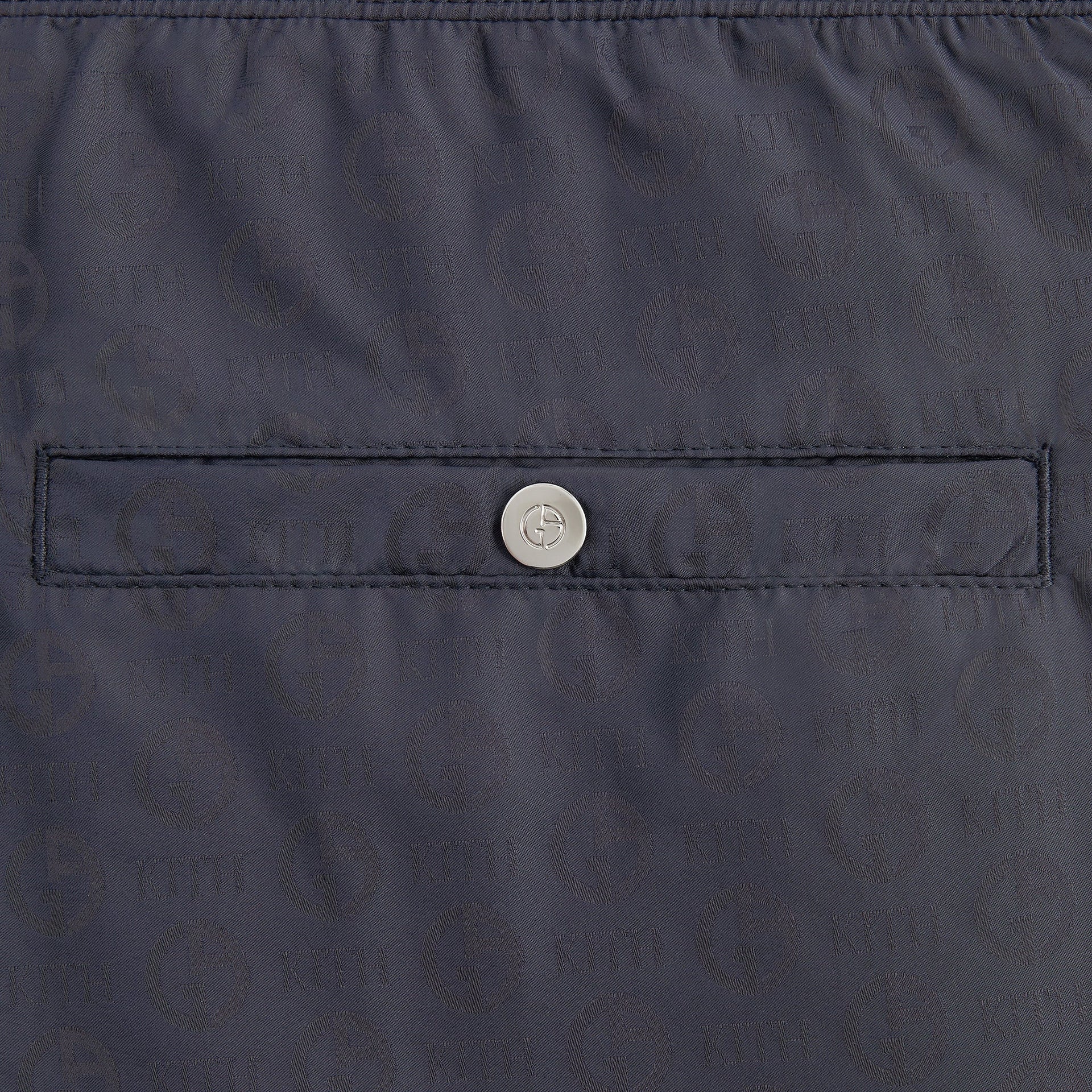 Giorgio Armani & Kith Jacquard Collins Swim Short - Ink PH