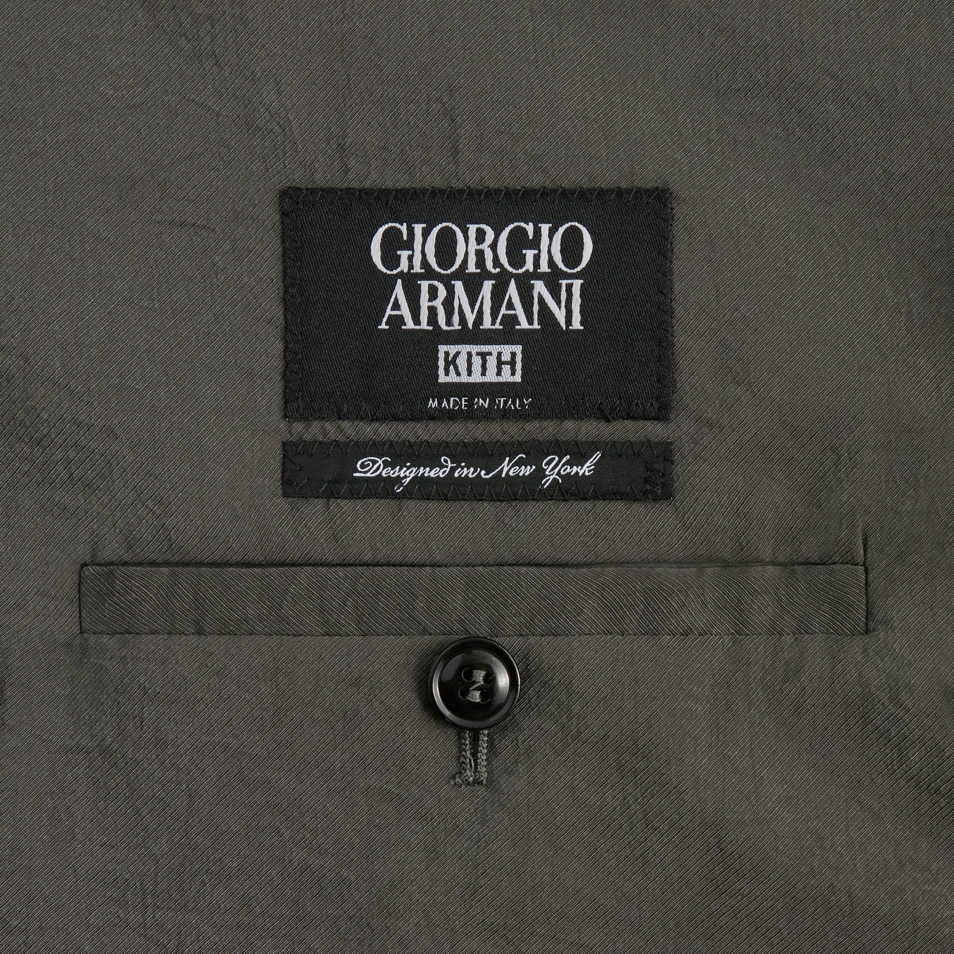 Giorgio Armani & Kith Rylan Double Breasted Blazer - Seam PH