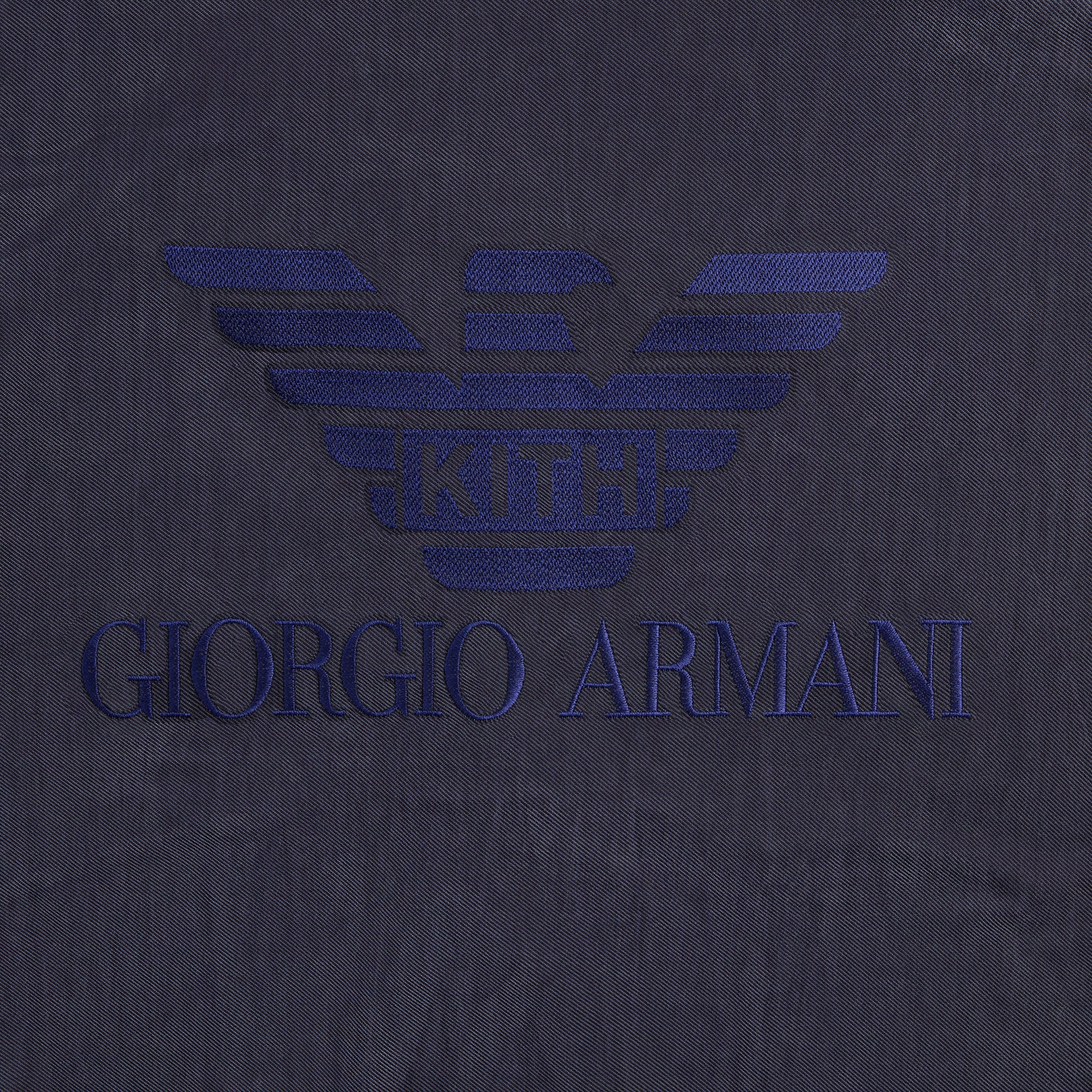 Giorgio Armani & Kith Short Sleeve Thompson Crossover Shirt