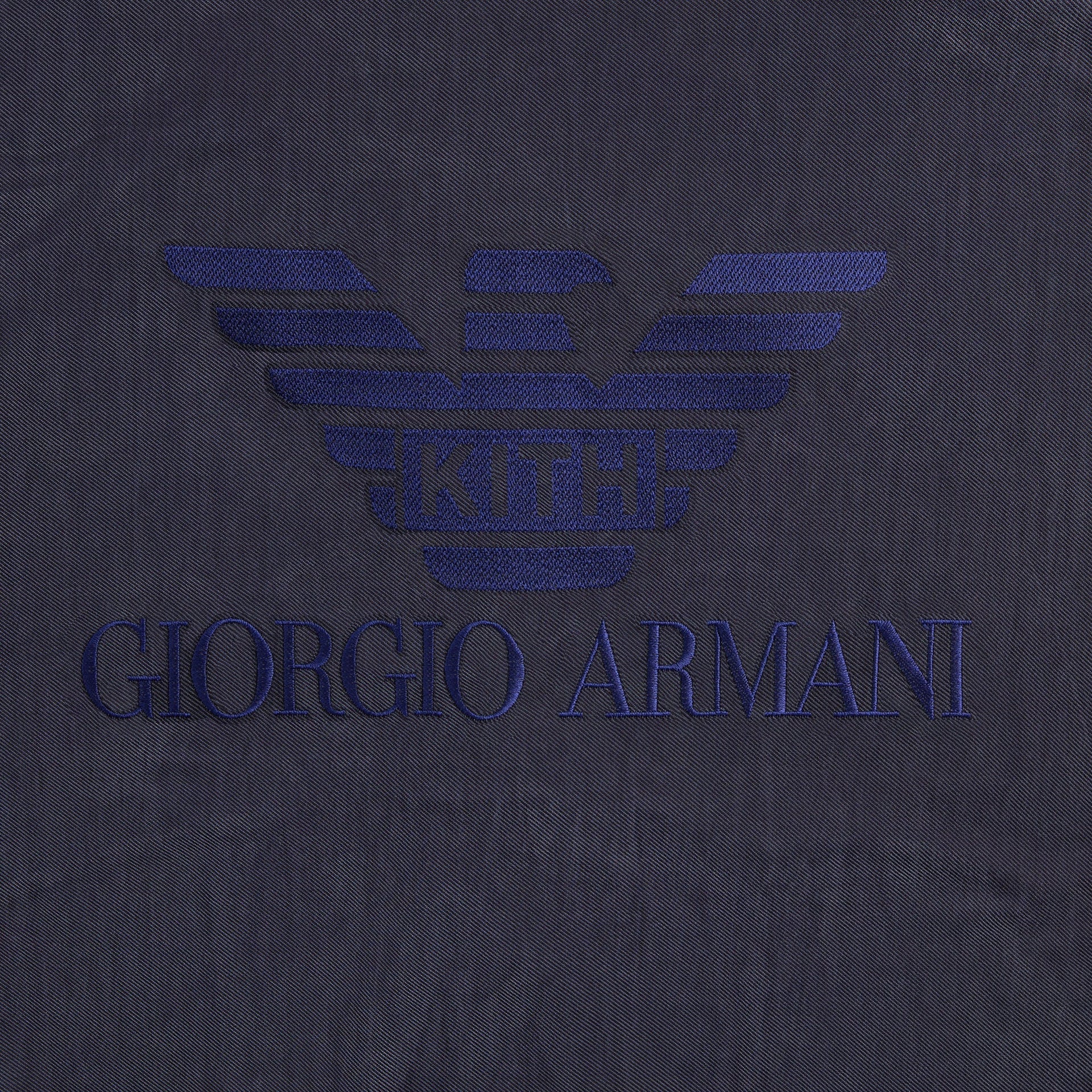 Giorgio Armani & Kith Short Sleeve Thompson Crossover Shirt - Nocturnal PH