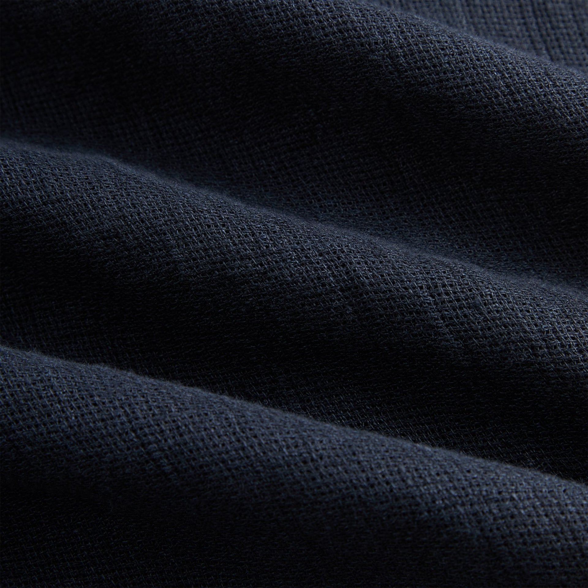 Giorgio Armani & Kith Open Weave Colton Zip-Up Shirt - Nocturnal PH