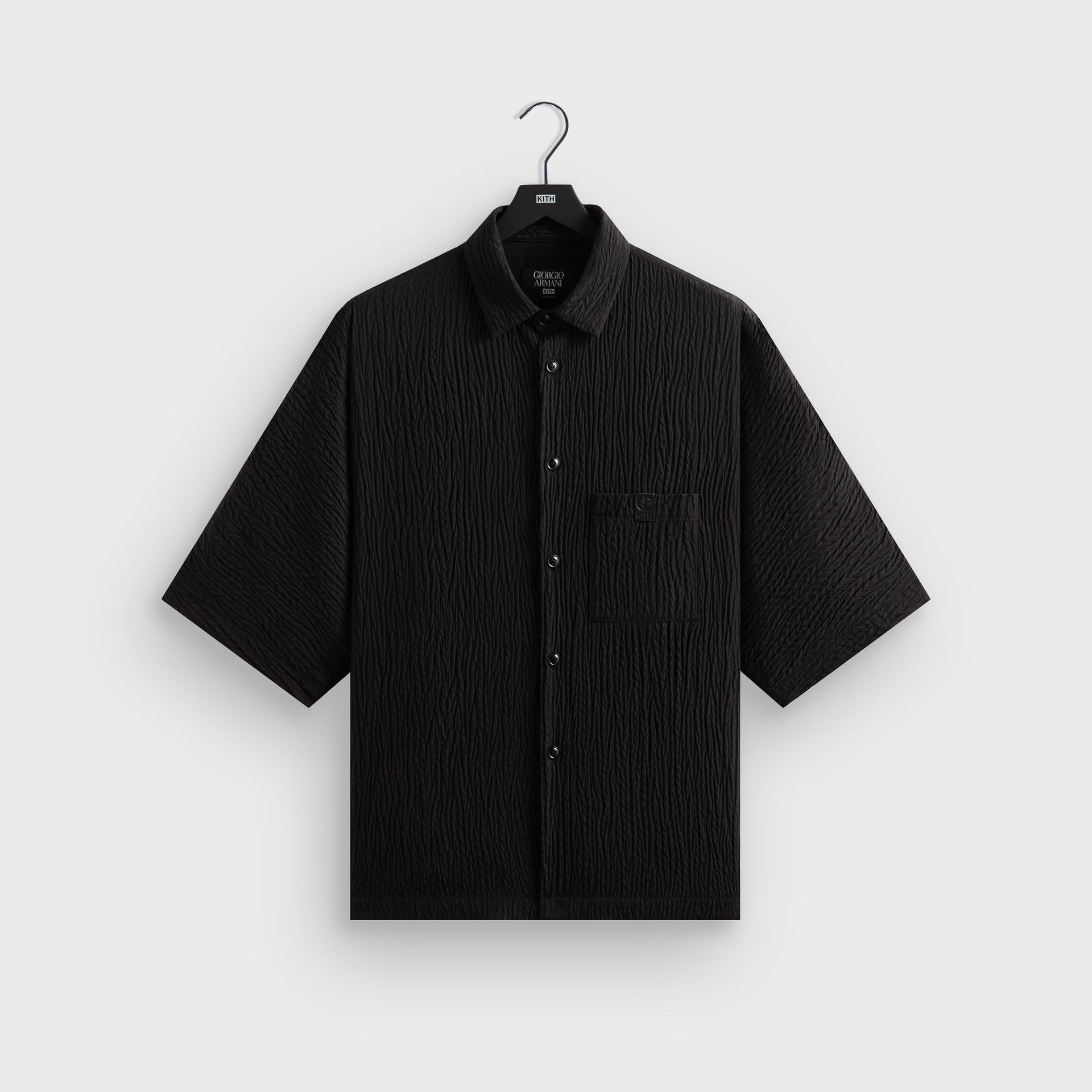 Giorgio Armani & Kith Raf Dolman Buttondown - Black PH