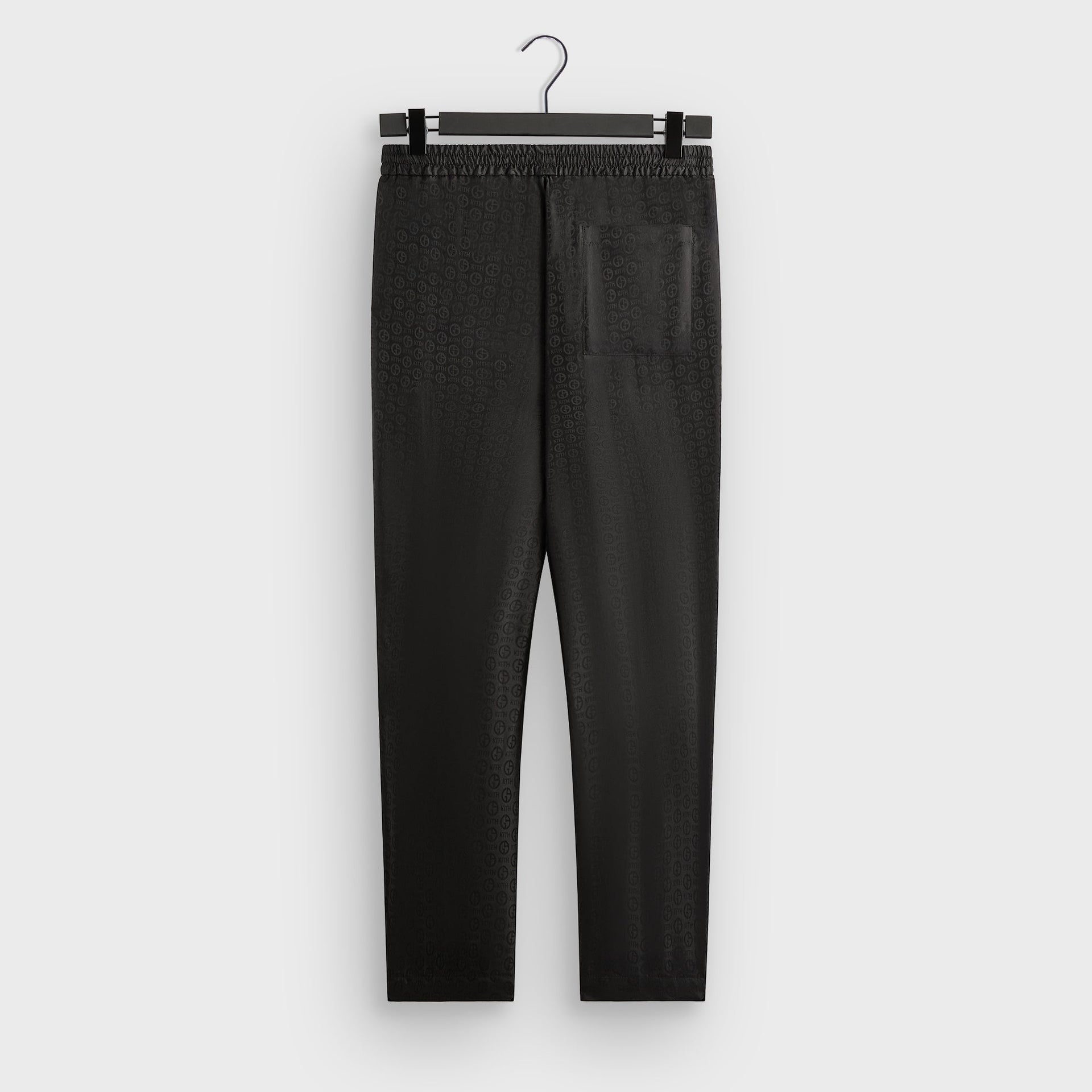 Giorgio Armani & Kith Monogram Grayson Pant - Black PH
