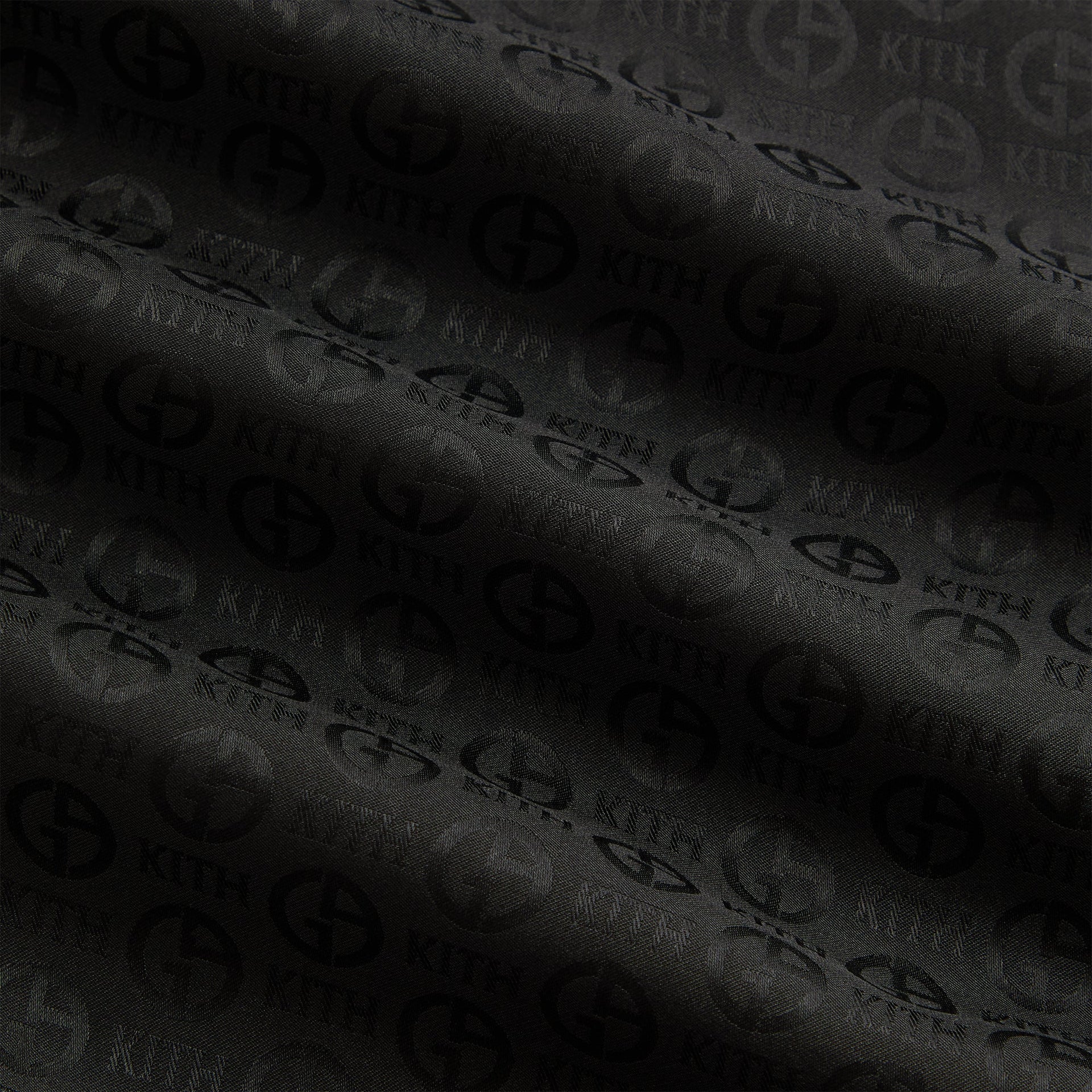 Giorgio Armani & Kith Monogram Grayson Pant - Black PH