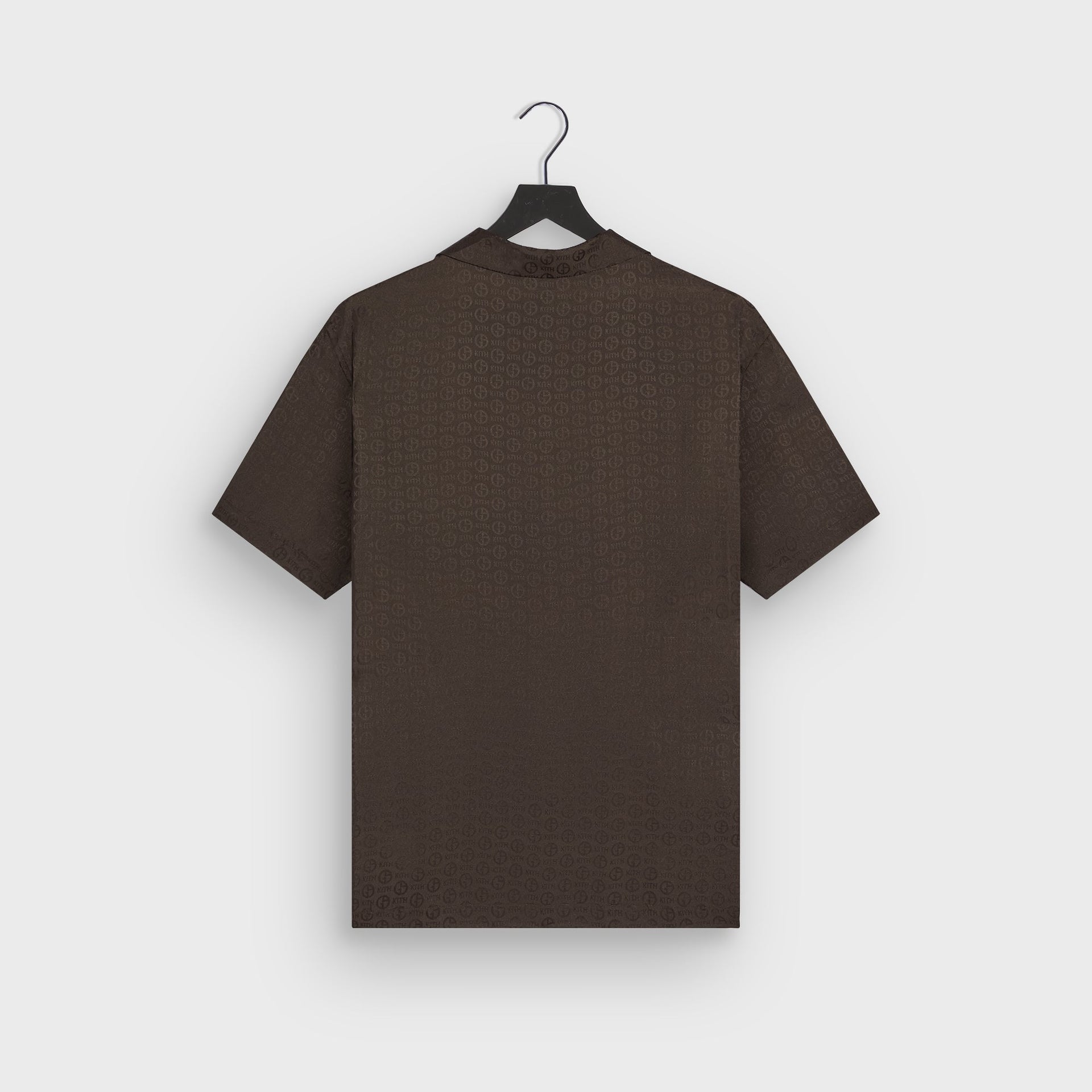 Giorgio Armani & Kith Monogram Short Sleeve Thompson Camp Collar Shirt - Kindling PH