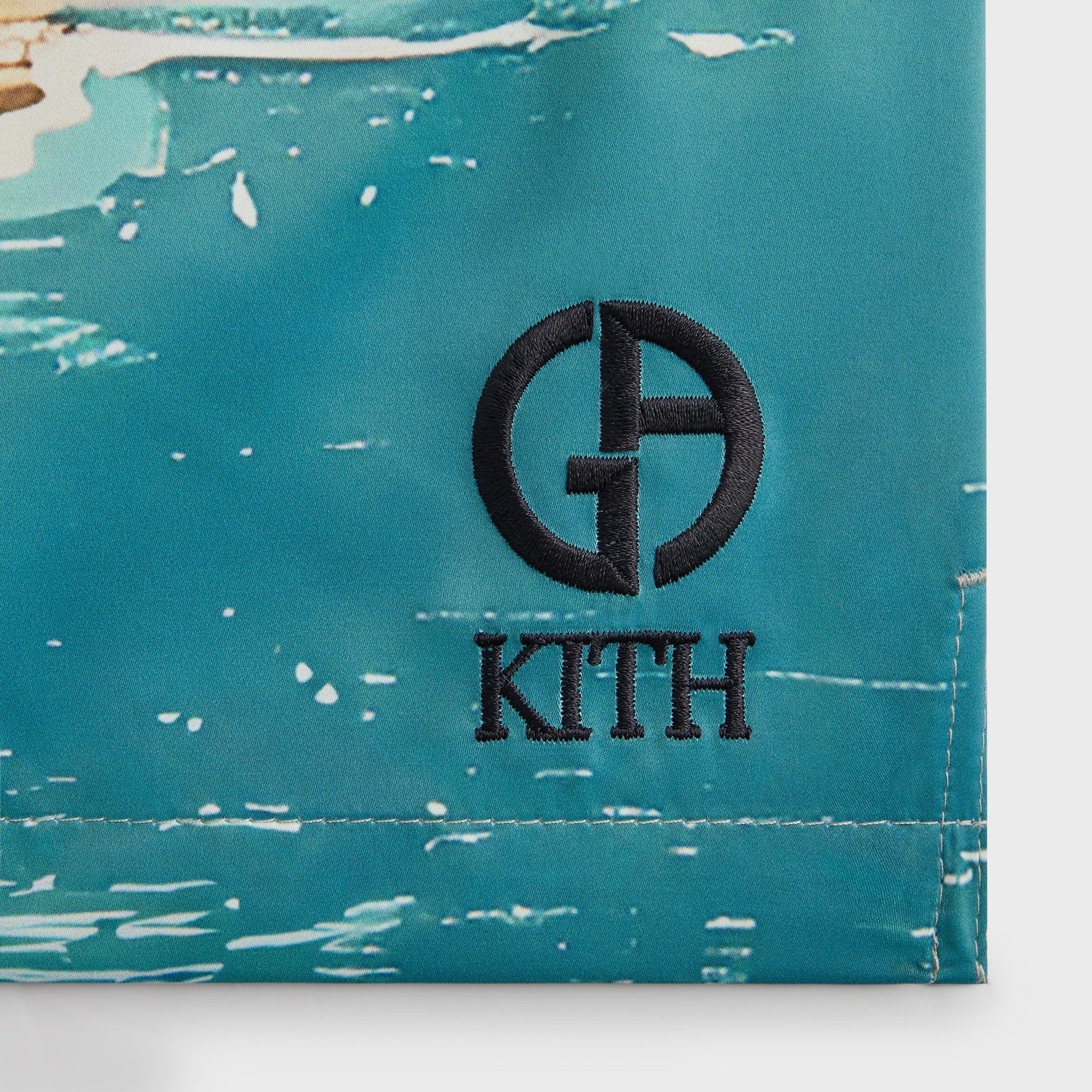 Giorgio Armani & Kith Forte dei Marmi Collins Swim Short - Multi PH