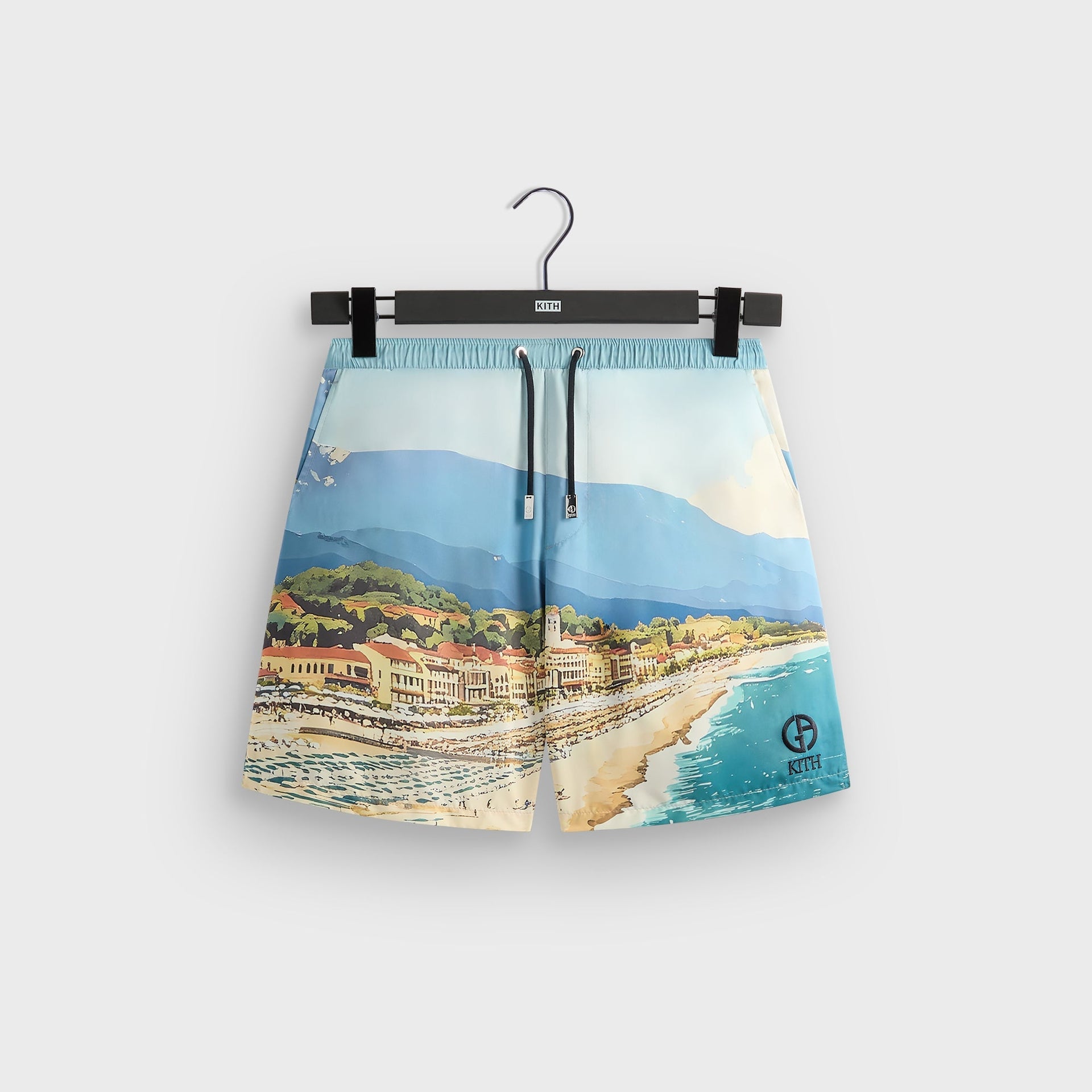 Giorgio Armani & Kith Forte dei Marmi Collins Swim Short - Multi PH