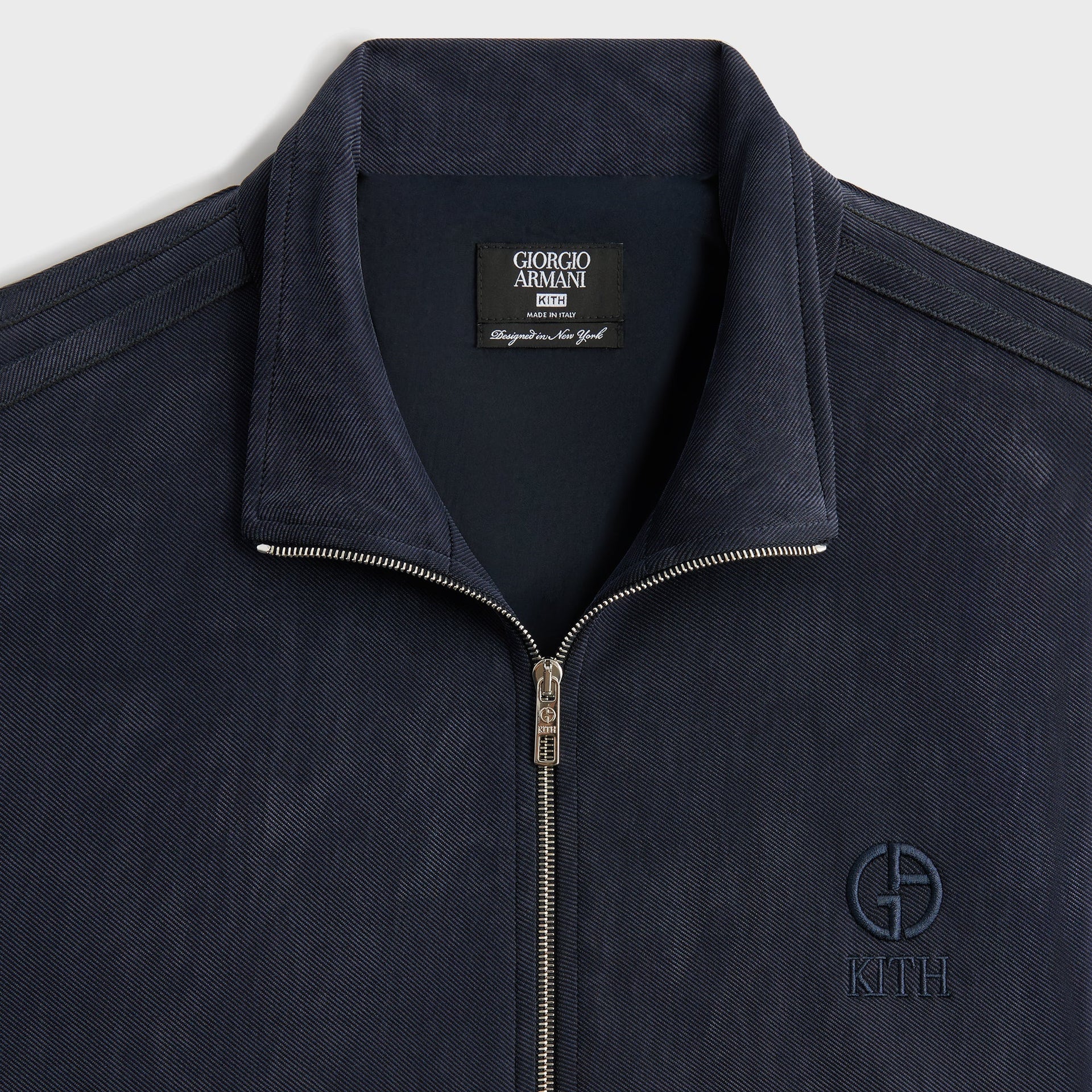 Giorgio Armani & Kith Ali Track Jacket - Nocturnal PH