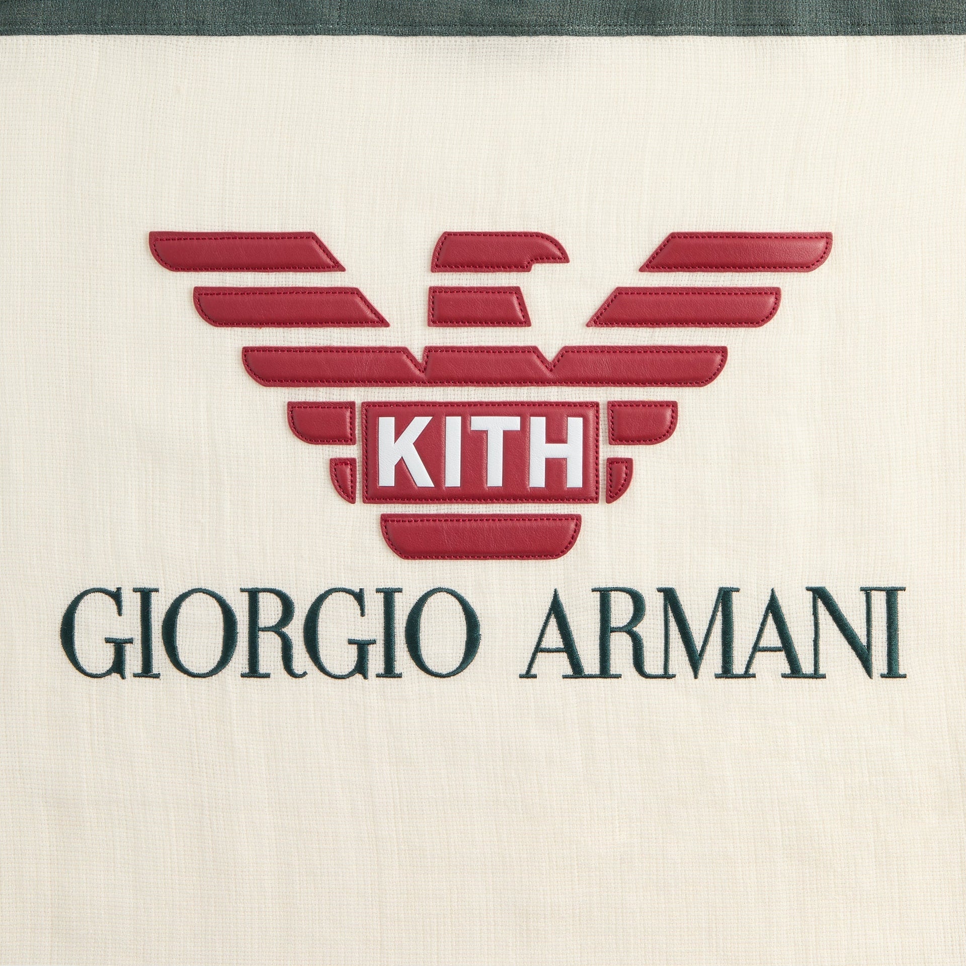 Giorgio Armani & Kith Open Weave Malik Jersey - Sandrift PH
