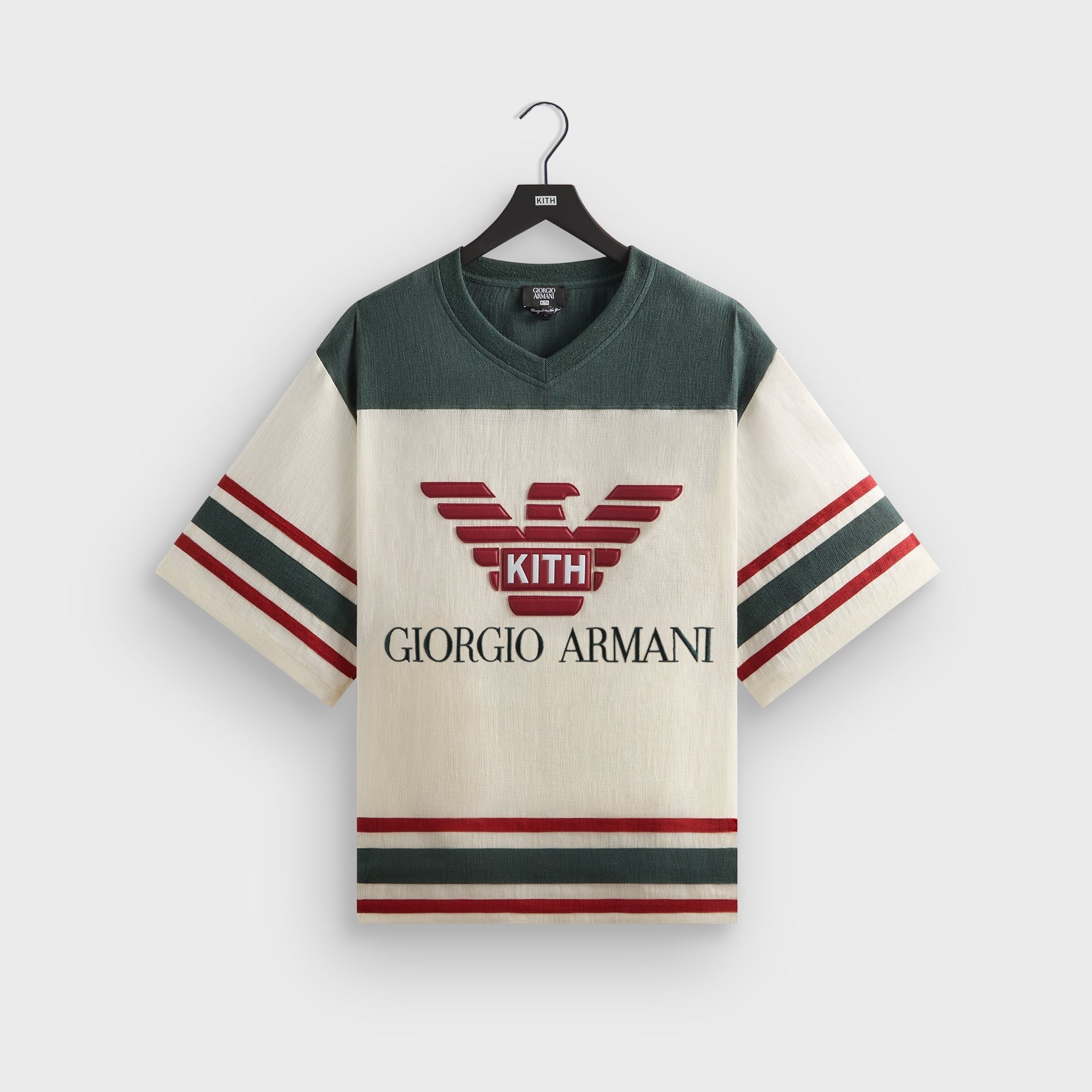Giorgio Armani & Kith Open Weave Malik Jersey - Sandrift PH