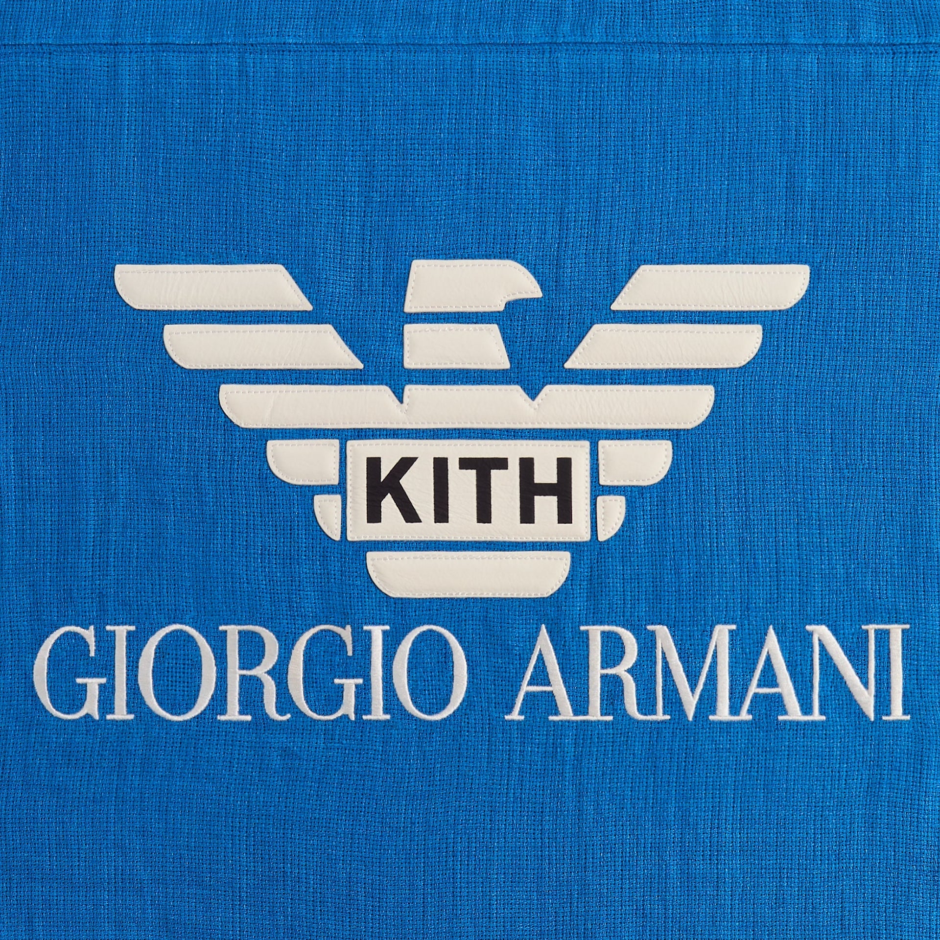 Giorgio Armani & Kith Open Weave Malik Jersey - Lake PH