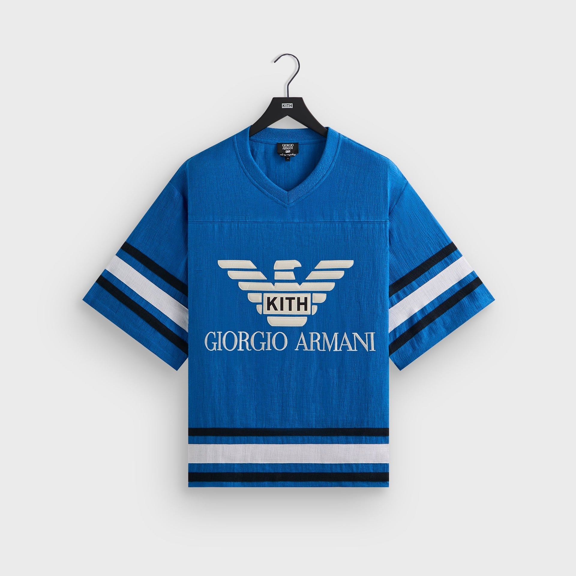 Giorgio Armani & Kith Open Weave Malik Jersey - Lake PH