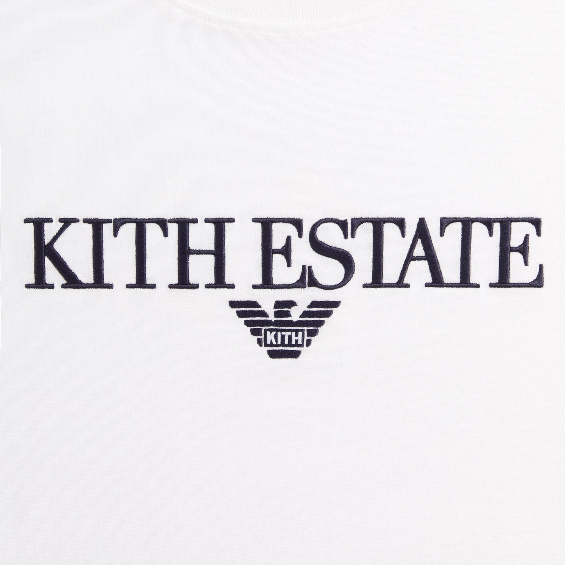 Giorgio Armani & Kith Estate Tee - White PH